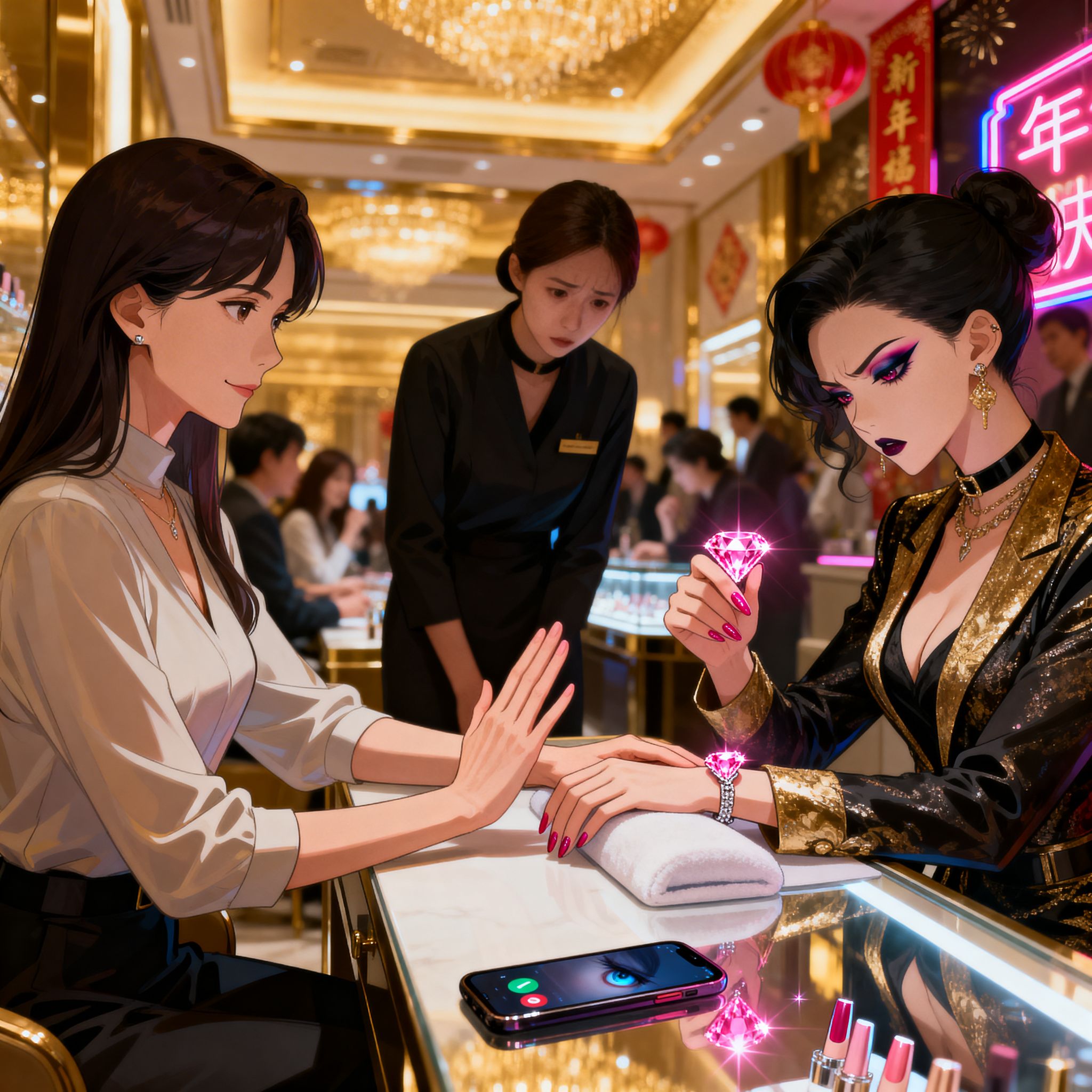 CÔ ĐANG SỐNG CUỘC ĐỜI CỦA TÔI