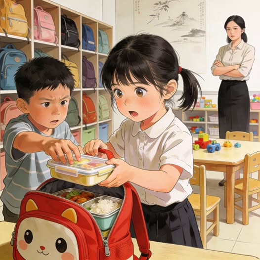 CHUYỆN Ở LỚP MẦM NON