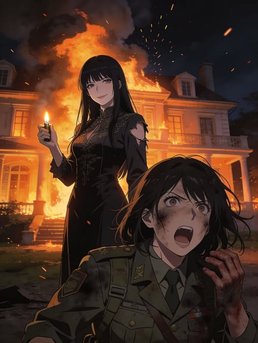 Sự Trả Thù Của Nữ Phản Diện