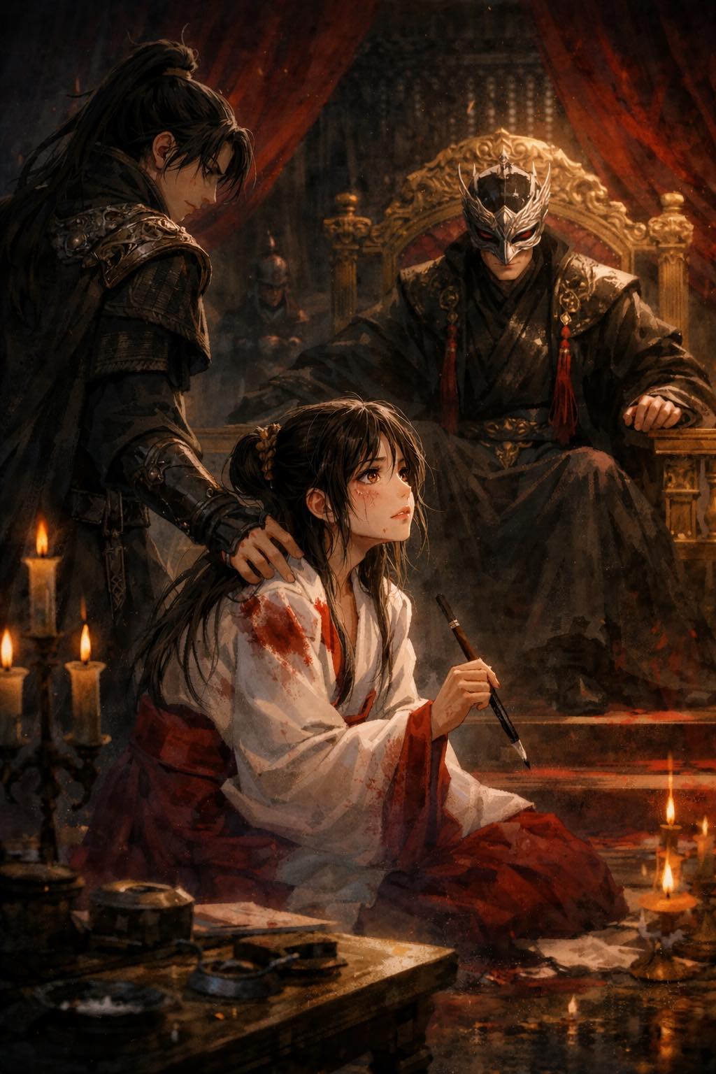 KẺ NGỐC TRONG CUNG ĐÌNH