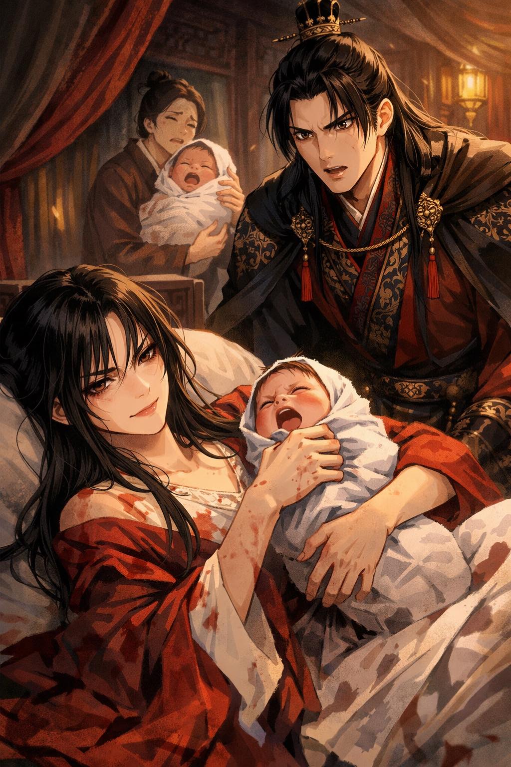 KIẾP NÀY KHÔNG LÀ M PHU NHÂN HIỀN LƯƠNG