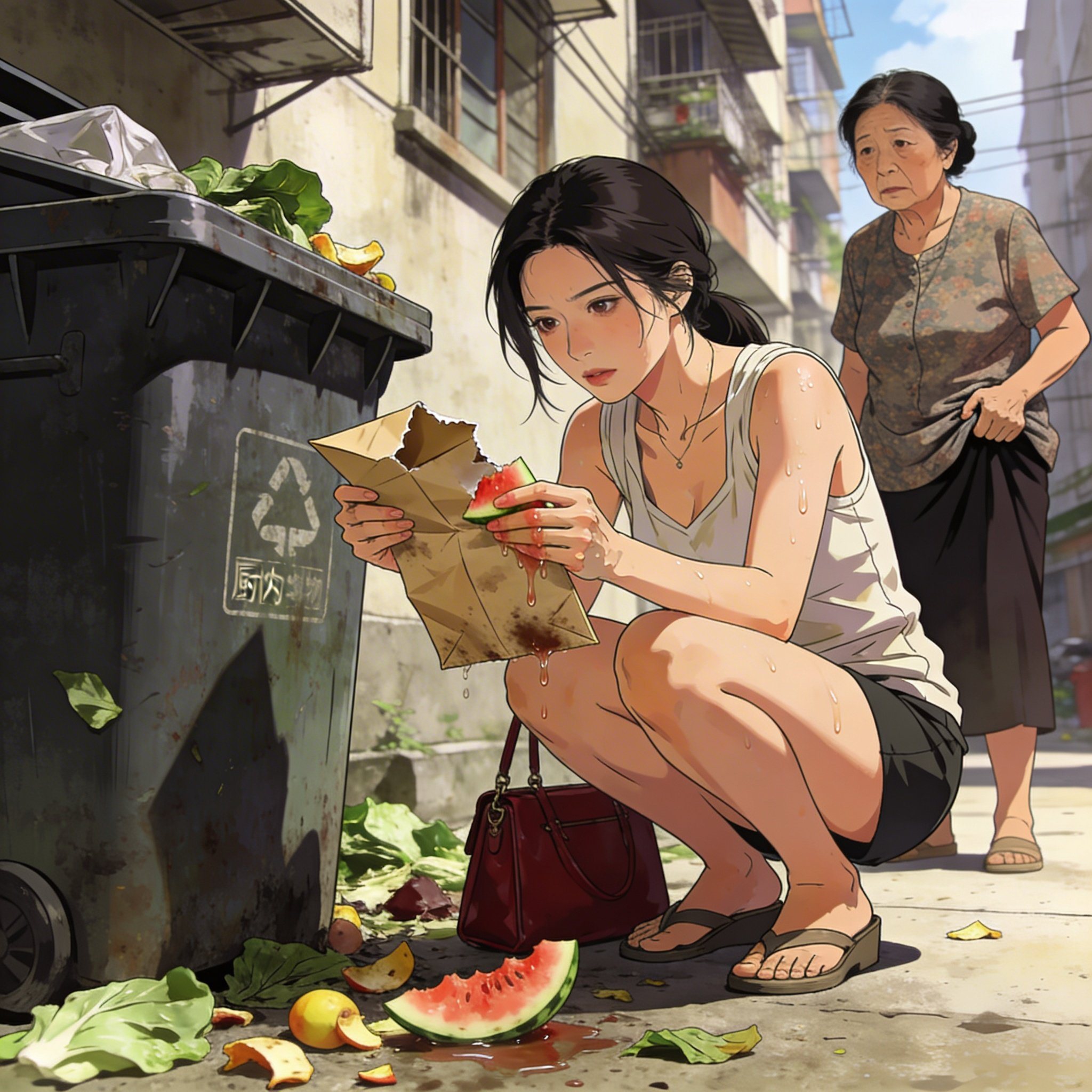 MỘT NGÀY XÉ NÁT TẤT CẢ