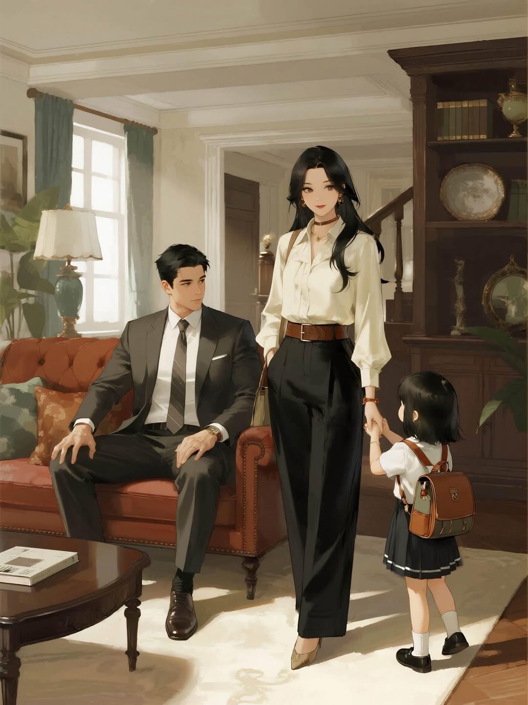 BẠN TRAI CŨ TRUY TỚI TẬN NHÀ VÌ CON GÁI