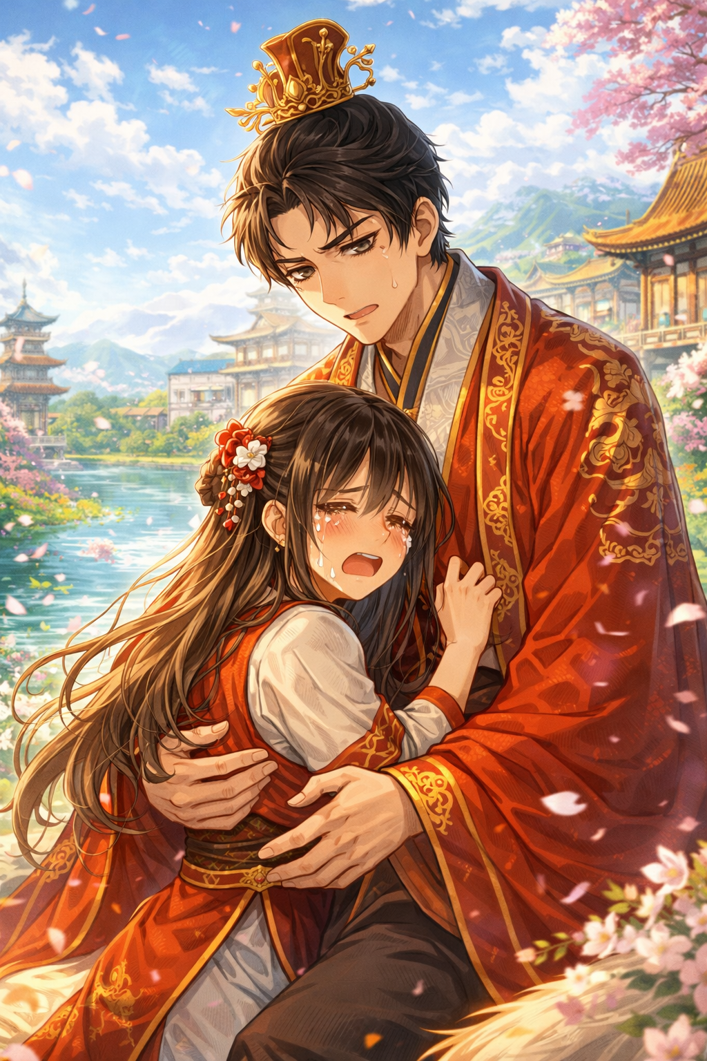 MỆNH HOÀNG HẬU CỦA TÚC VƯƠNG PHI