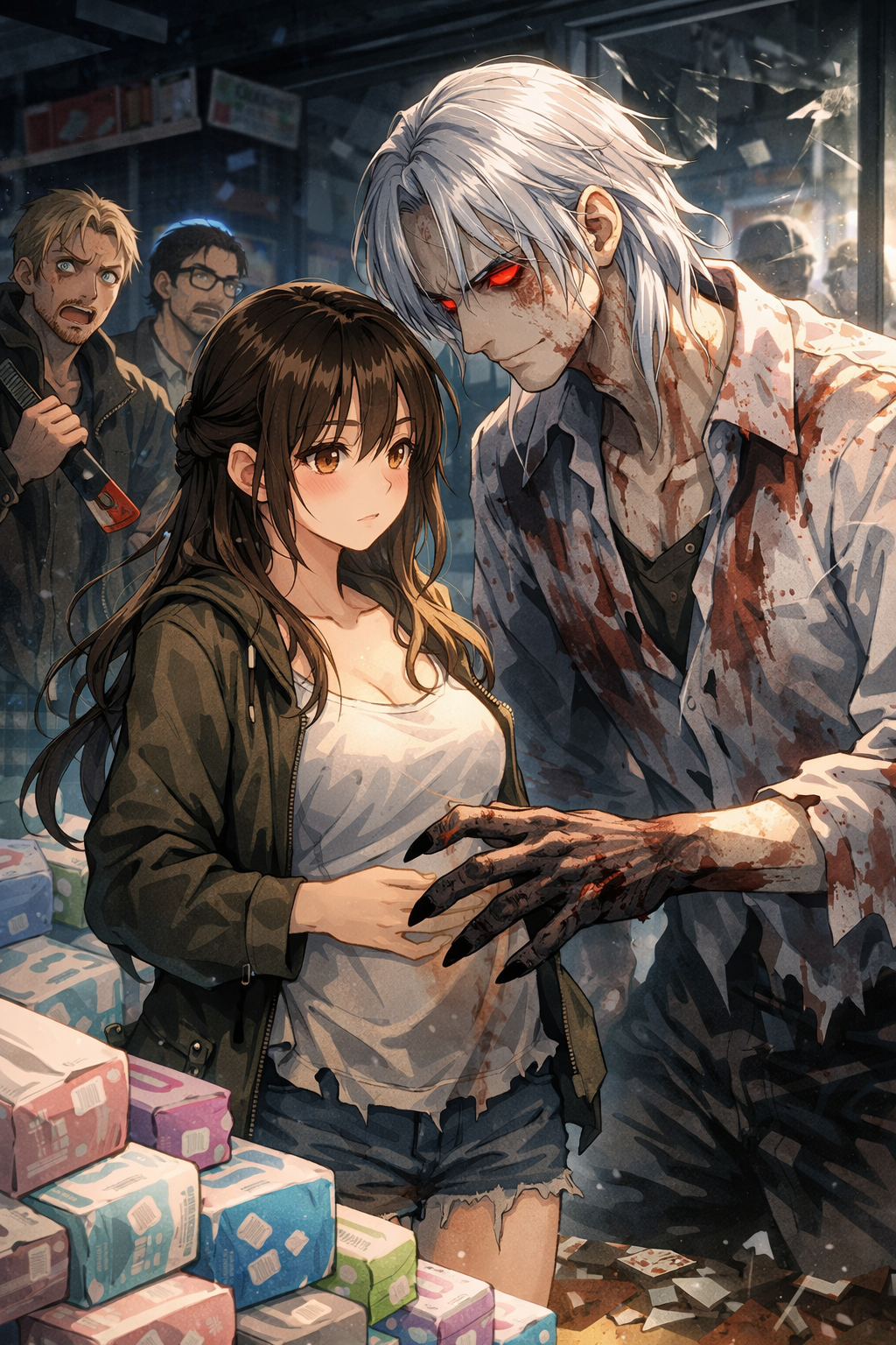 ÔNG XÃ TÔI LÀ VUA ZOMBIE