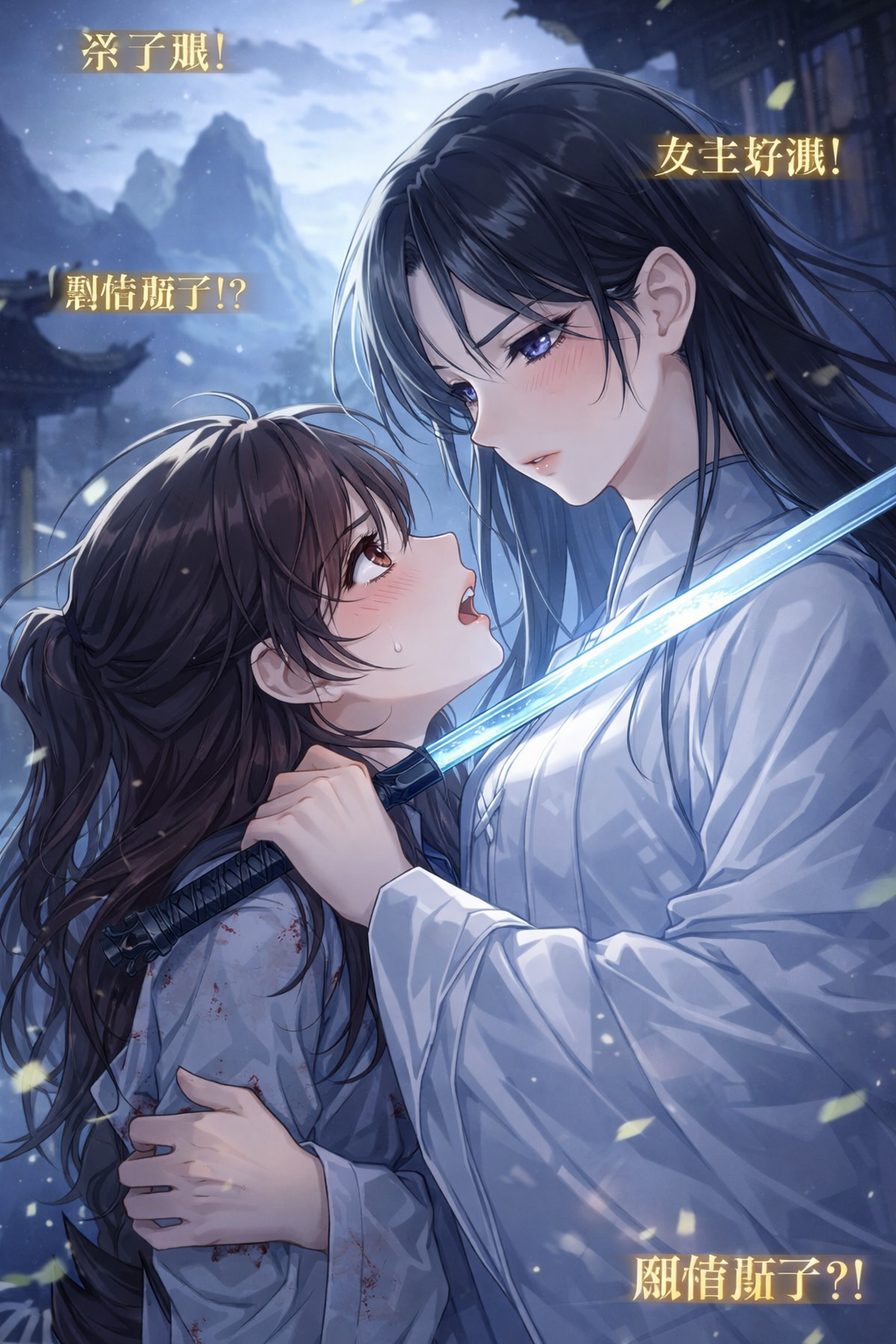 NÀNG LÀ THIÊN ĐẠO, TA LÀ CHẤP NIỆM