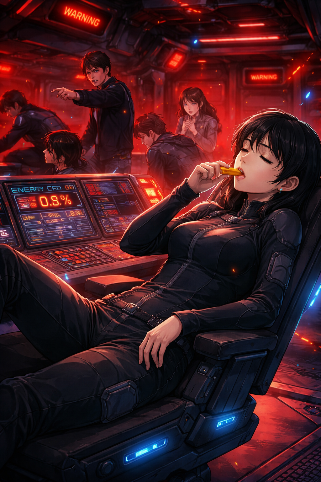 HẠM TRƯỞNG CÁ MẶN