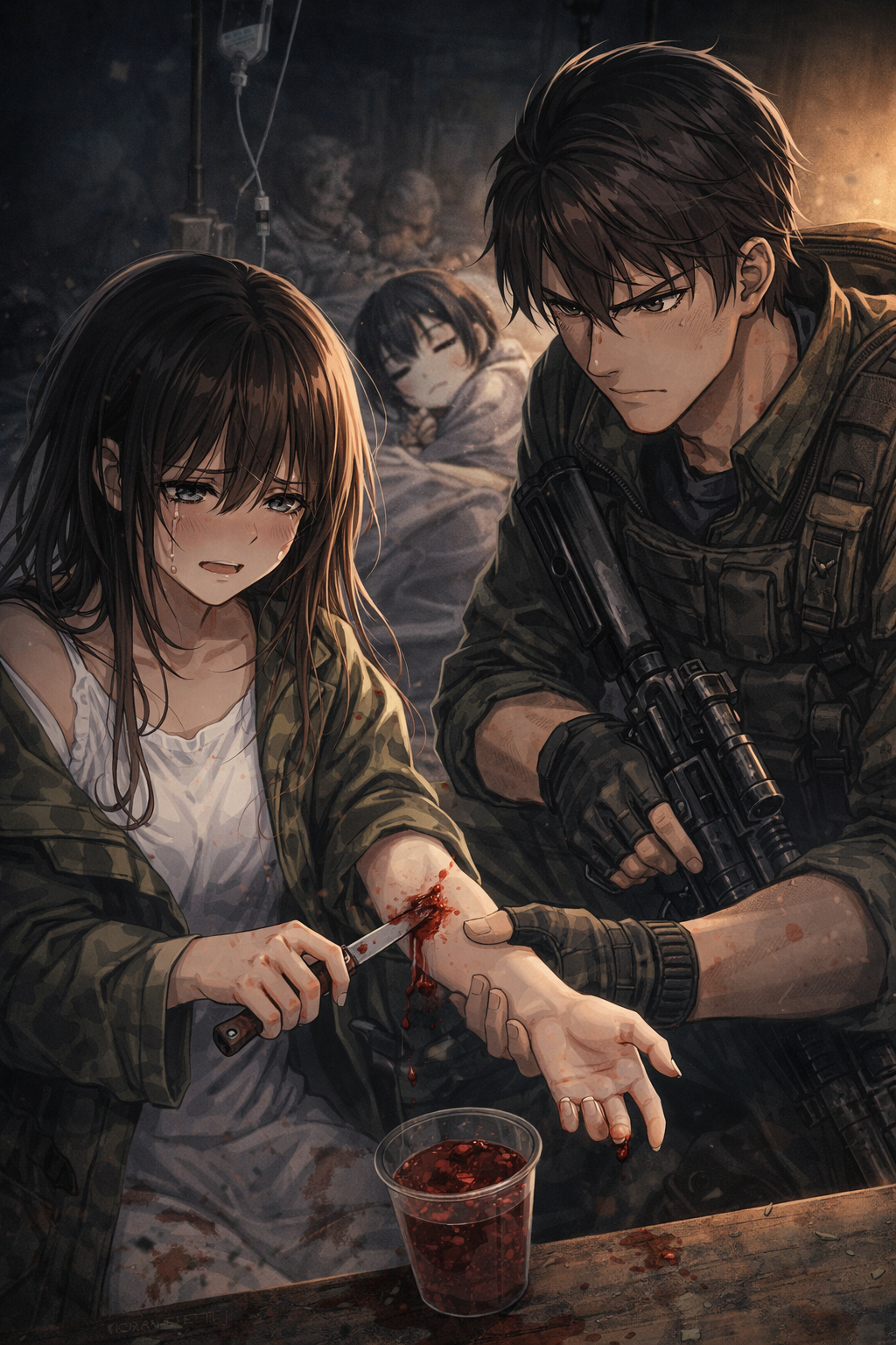 VUA ZOMBIE NHÁT GAN VÀ LÍNH ĐÁNH THUÊ LẠNH LÙNG