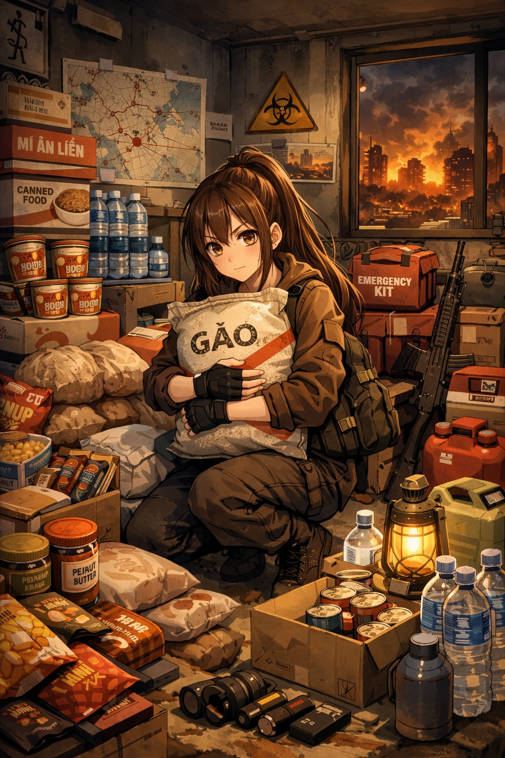 KẾ HOẠCH SINH TỒN TRƯỚC NGÀY TẬN THẾ