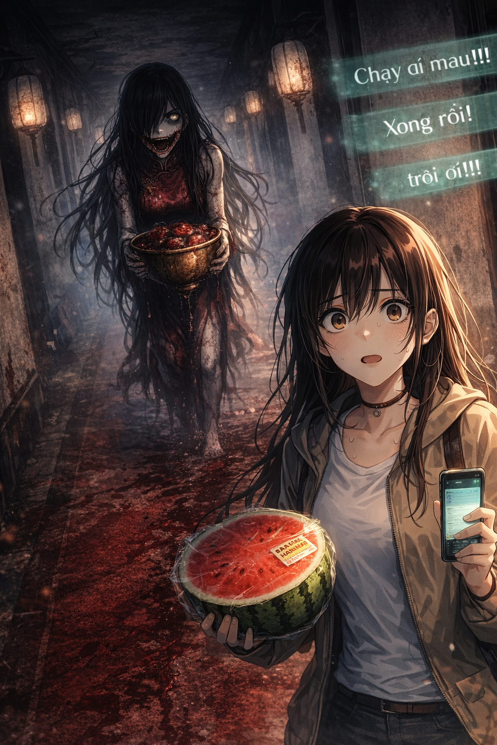 BỊ KÉO VÀO PHÓ BẢN SSS, TÔI GẶP CẢ HỌ NHÀ MÌNH