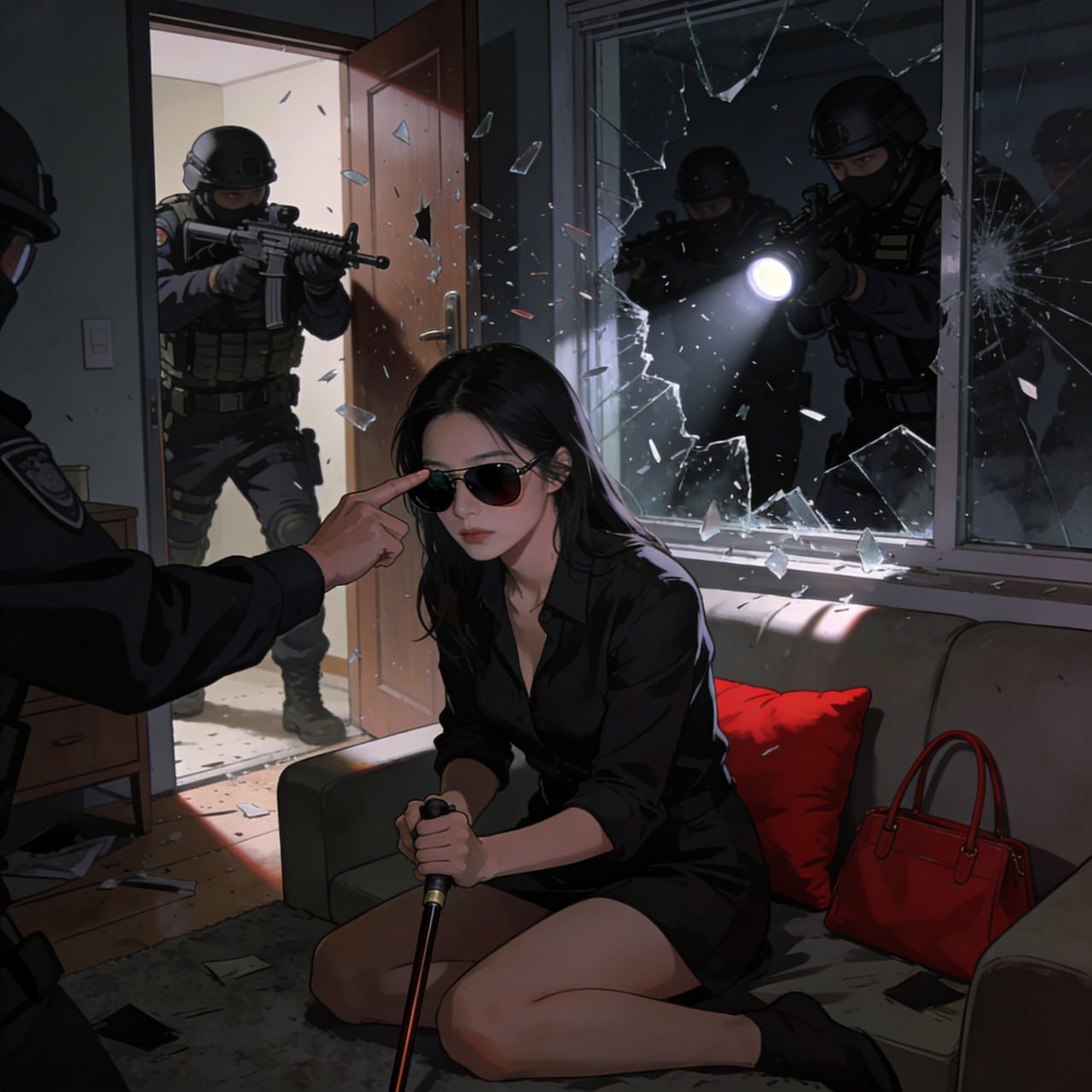 Nếu Tôi Là Kẻ Mù, Vậy Ai Đã Bắn Tỉa Từ 800 Mét?