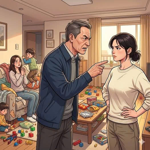 CHỒNG BẮT TÔI GÁNH CẢ GIA ĐÌNH NHÀ ANH