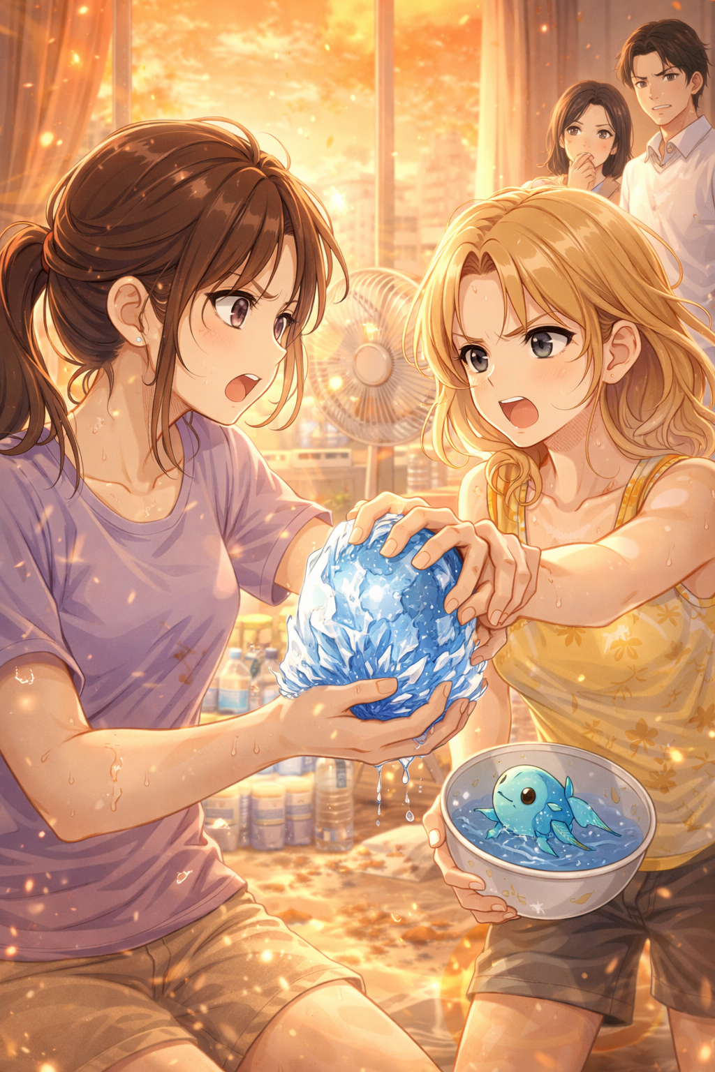 TẬN THẾ KÉP : BÁO THÙ ĐÔI CẨU NAM NỮ