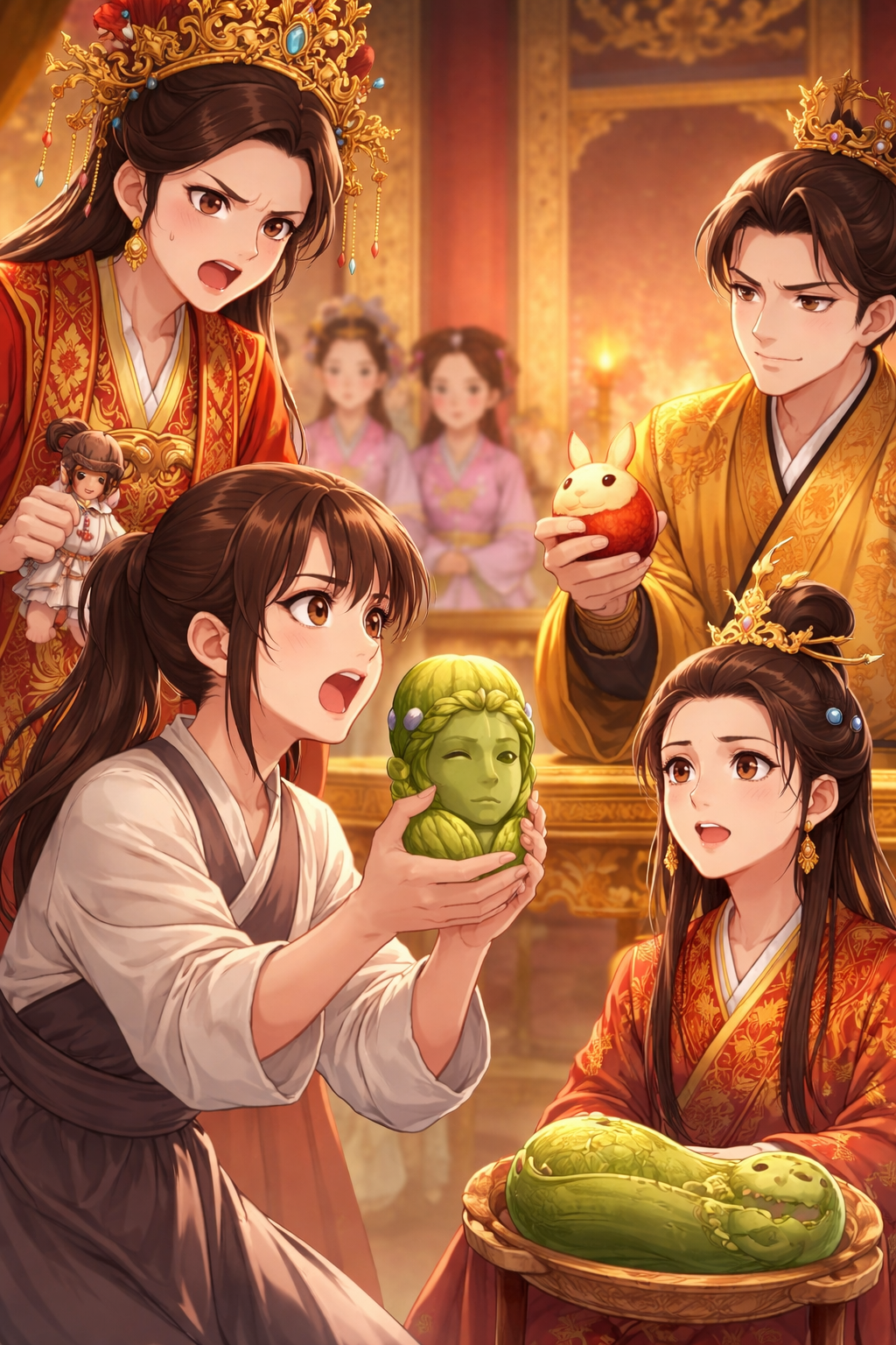 QUÝ PHI BAN THUỐC ĐỘC, TA MANG ĐI MỜI VUA