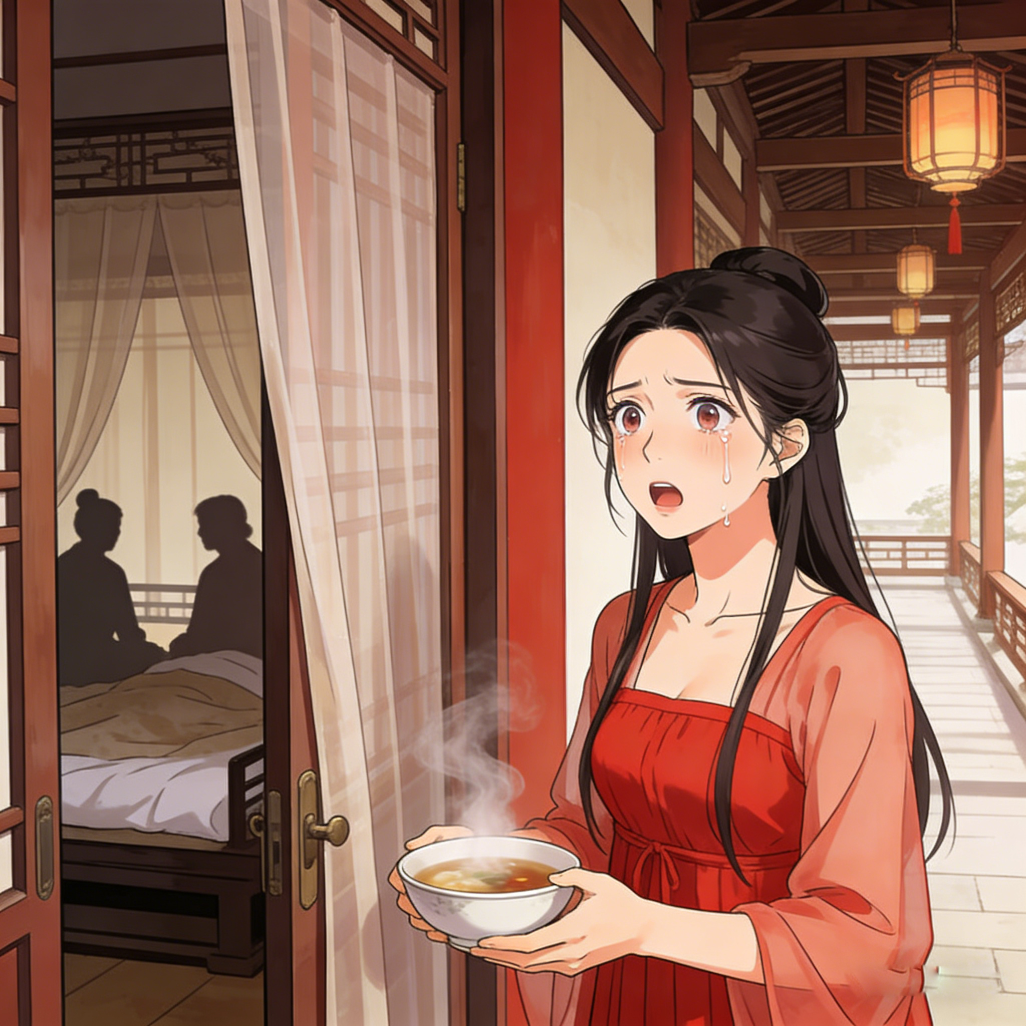 Đốt cháy tam phòng phu quân ta phát điên