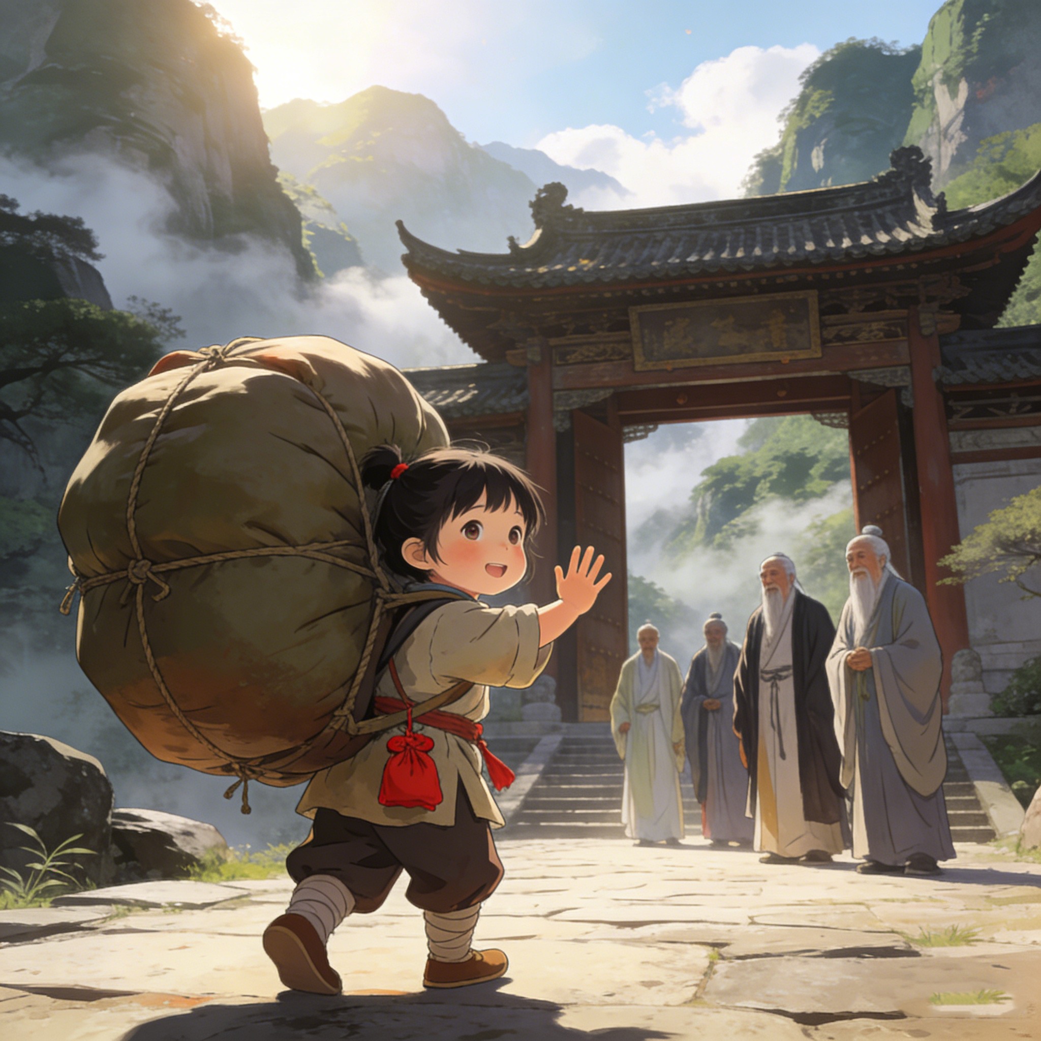 A TUẾ XUỐNG NÚI- PHẦN 18