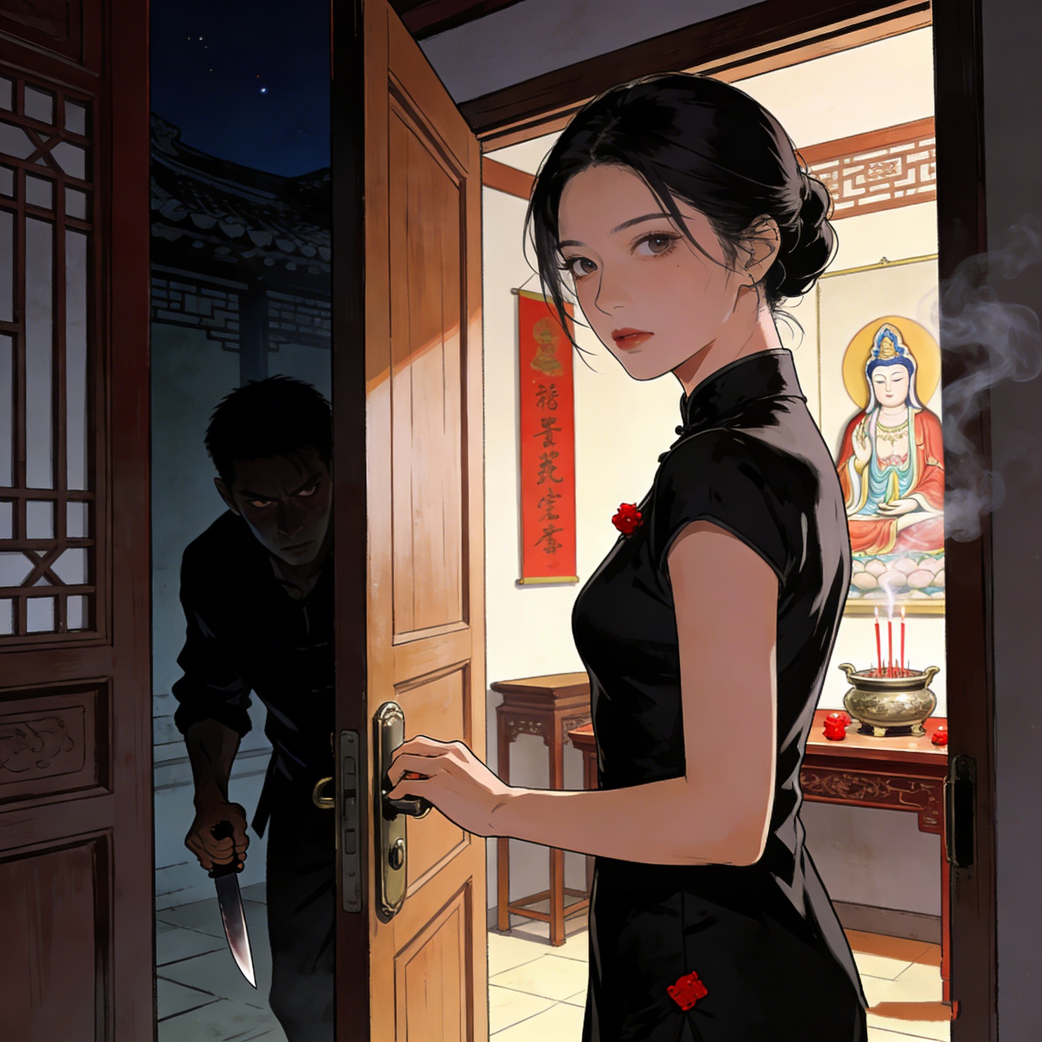 Tượng Quan Âm Biết Nói