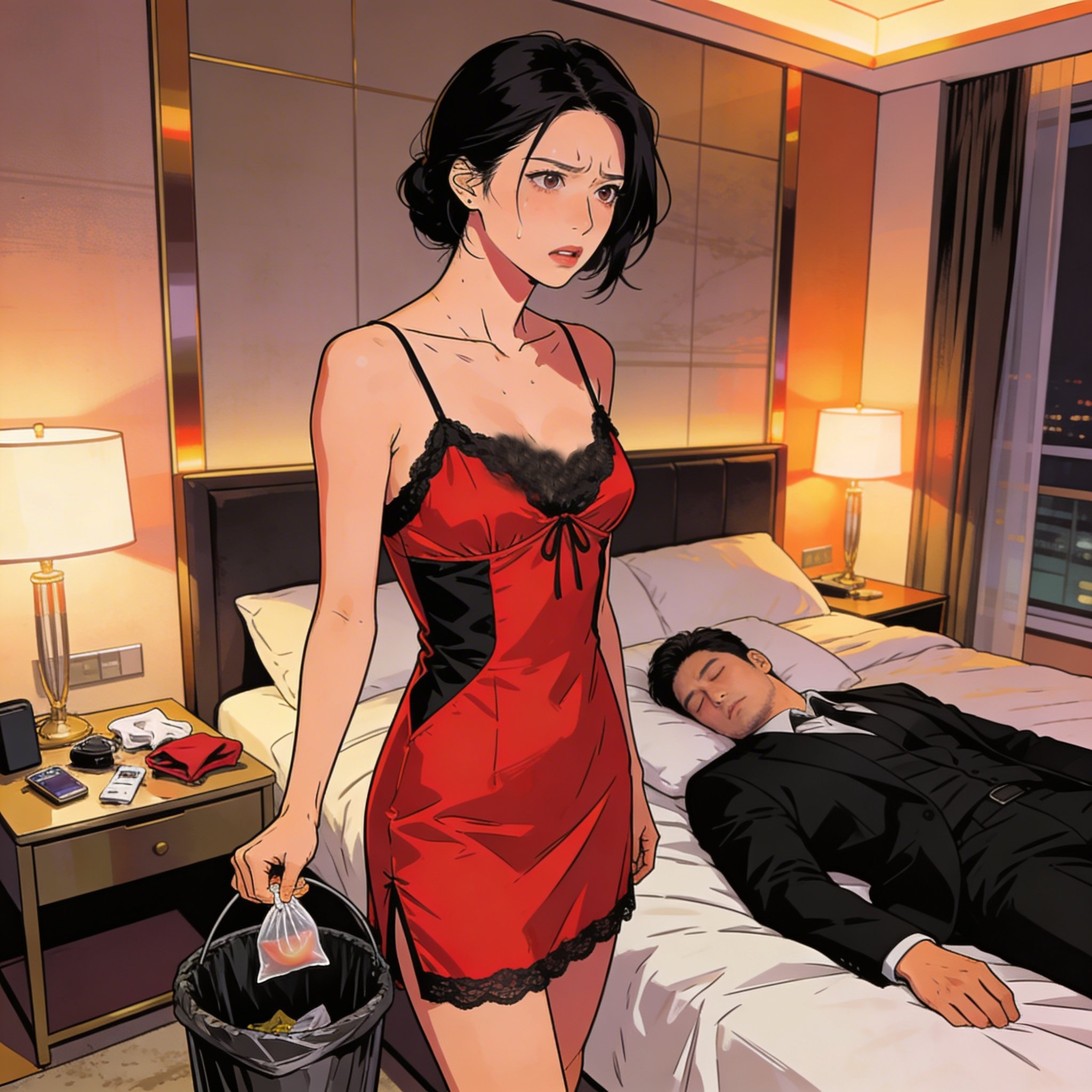 Tôi Trộm Bao Cao Su Của Bạn Thân Và Trúng Vận May Cả Đời