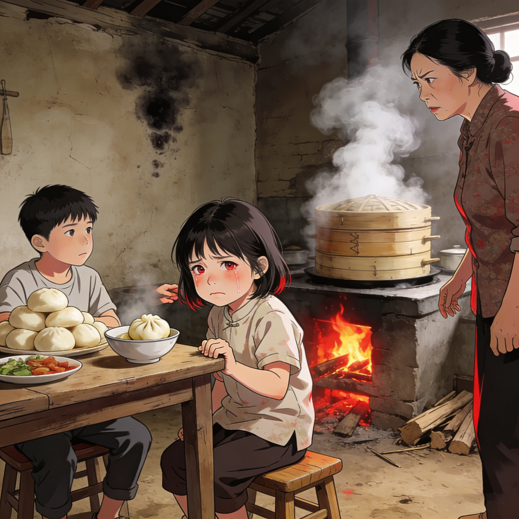 MIếng bánh thiên vị của mẹ