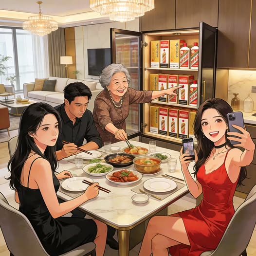 Một Thùng Mao Đài, Một Cuộc Ly Hôn