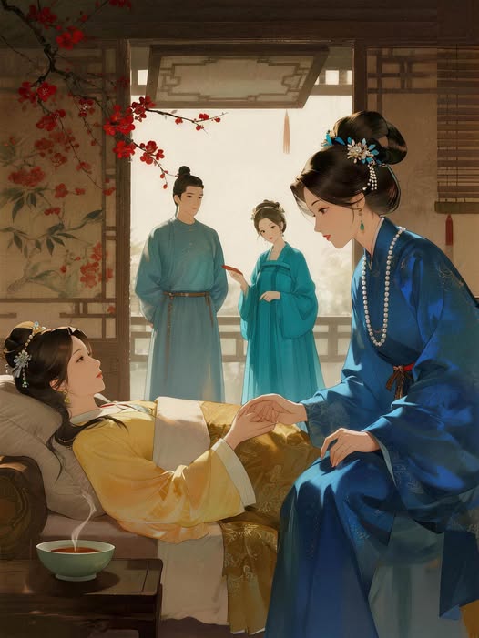 Phu Quân Phản Bội, Ta Tự Cứu Mình