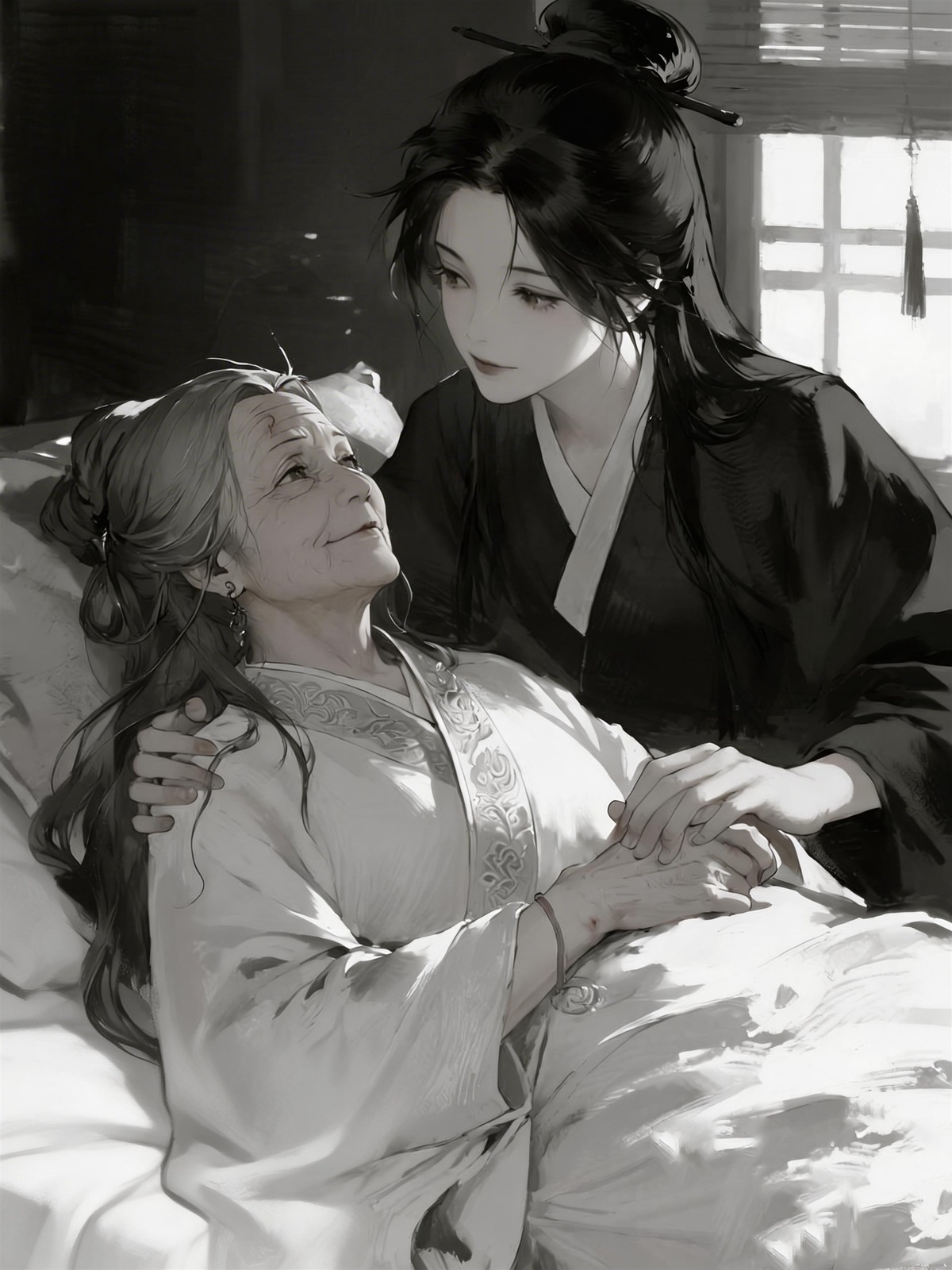 Đôi Mắt Mẫu Thân Để Lại