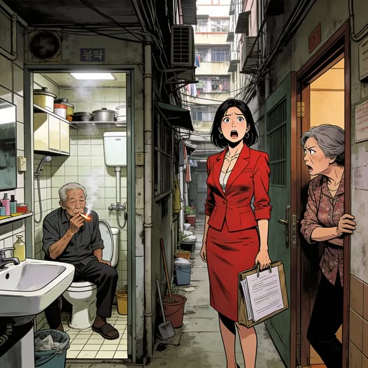 Bồn Cầu Ngoài Cửa Nhà Tôi