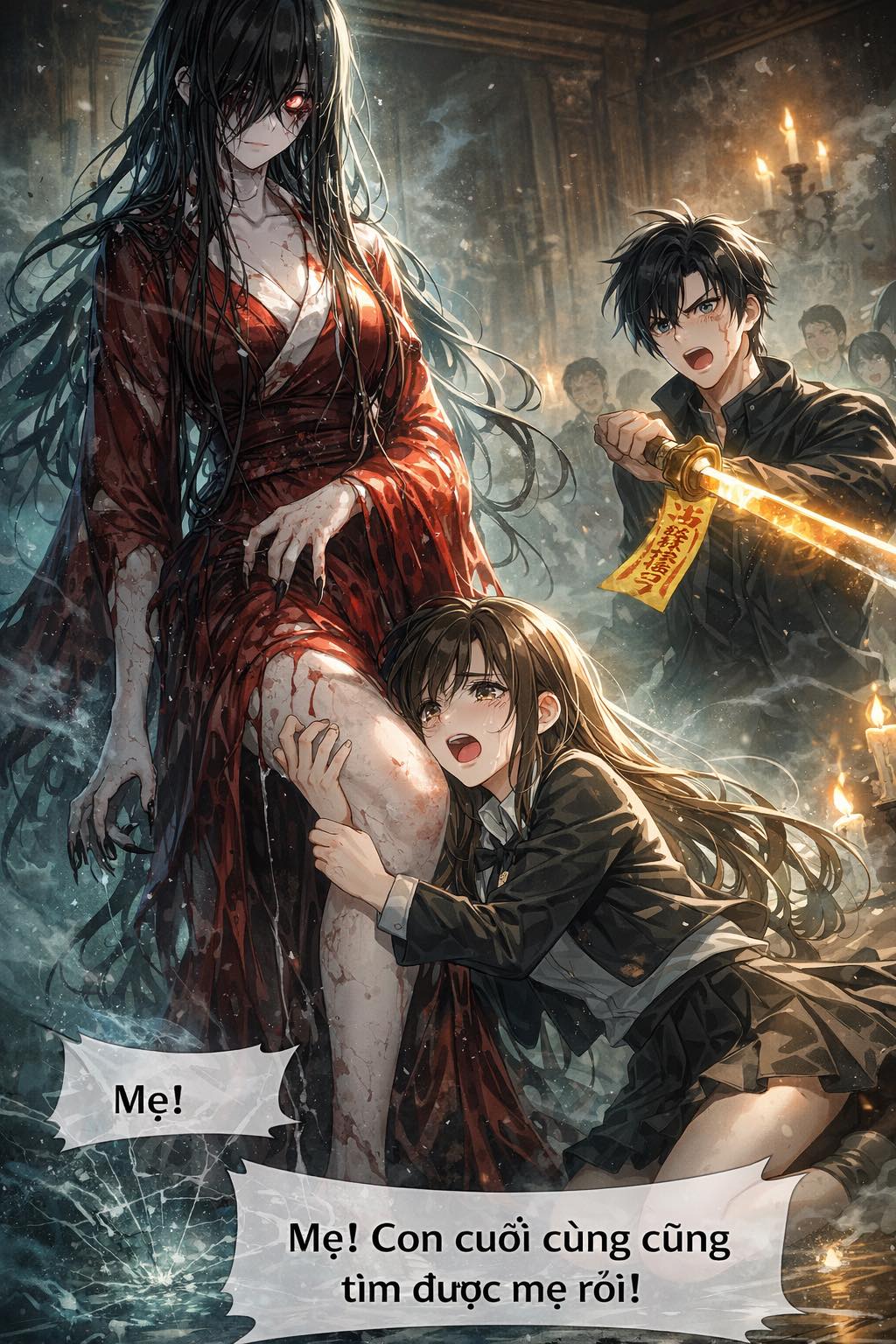 HUYẾT THÂN LỆ QUỶ