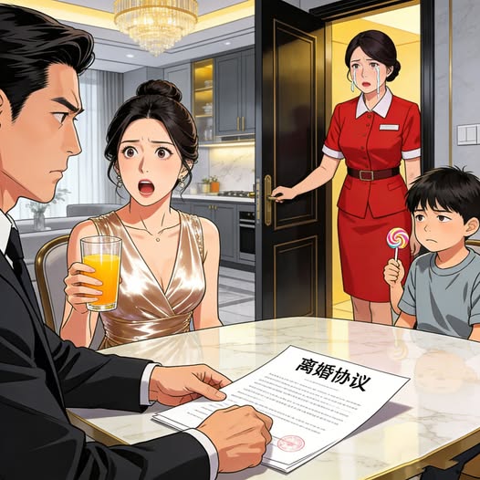 Sau Khi Nghỉ Hưu, Chồng Tôi Muốn Cưới Bảo Mẫu