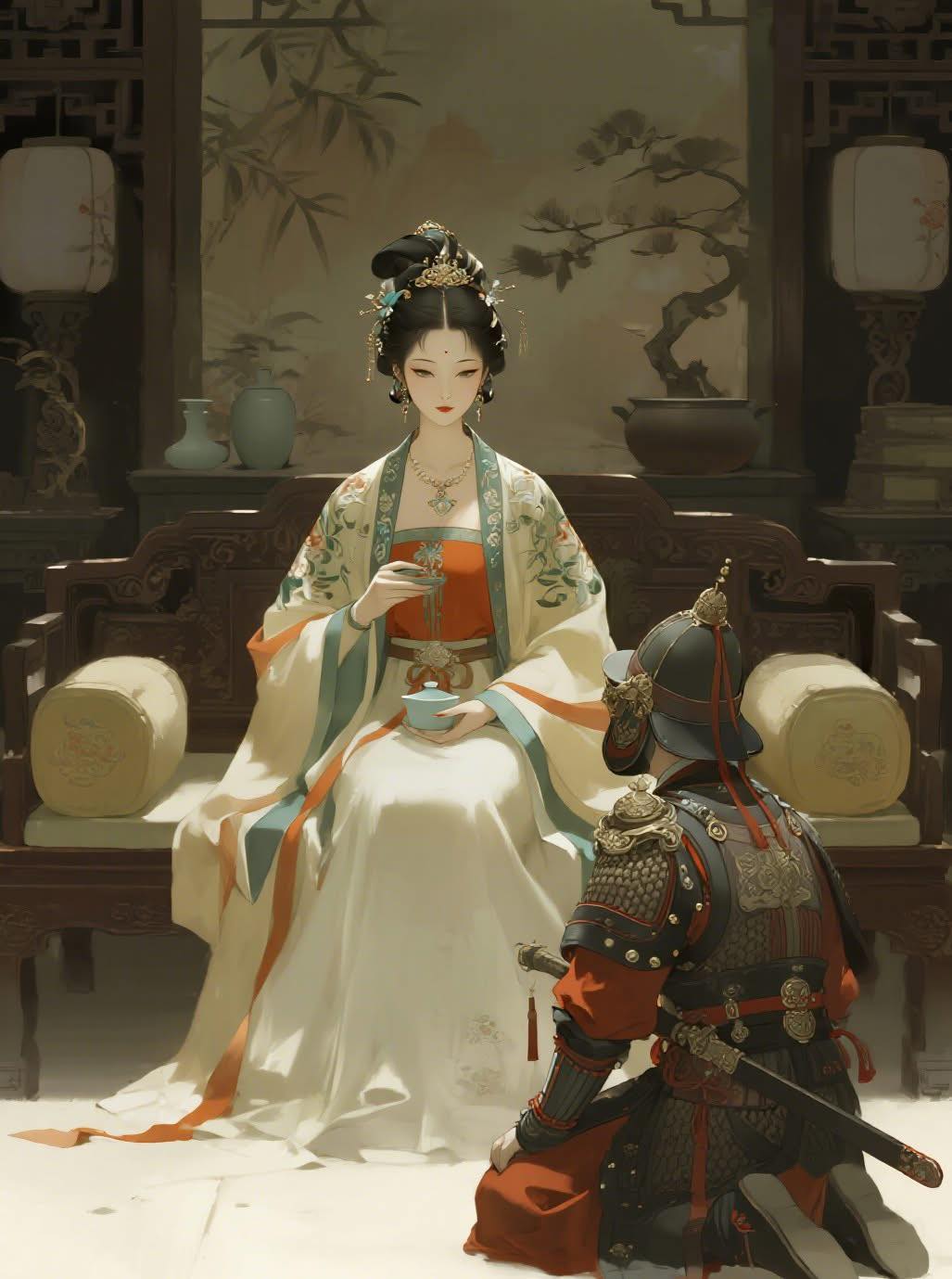 PHU QUÂN GIẢ CHẾT, TA DỌN SẠCH PHỦ TƯỚNG QUÂN