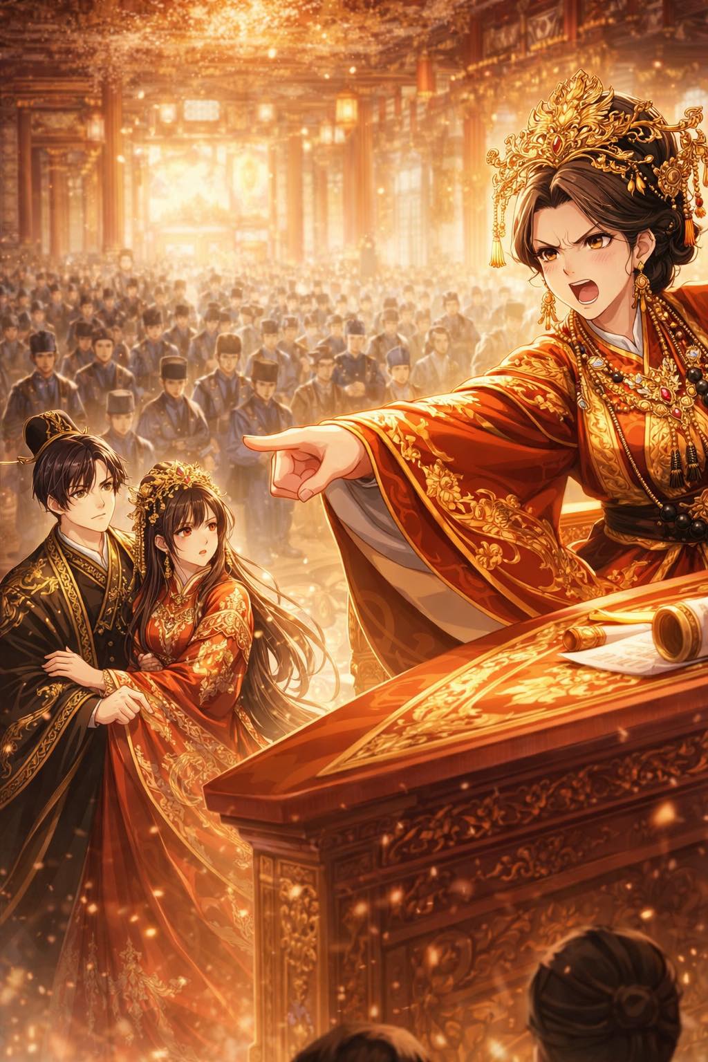 TA HOÀ LY RỜI PHỦ, CẢ TRIỀU ĐỀU PHẢI QUỲ XUỐNG