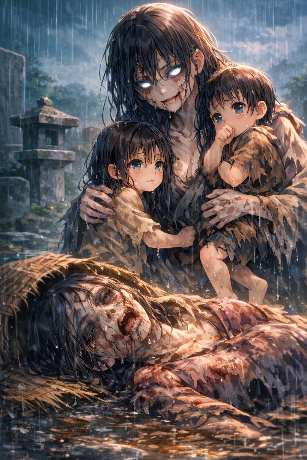 MẪU THÂN KHÔNG THUỘC VỀ NHÂN GIAN