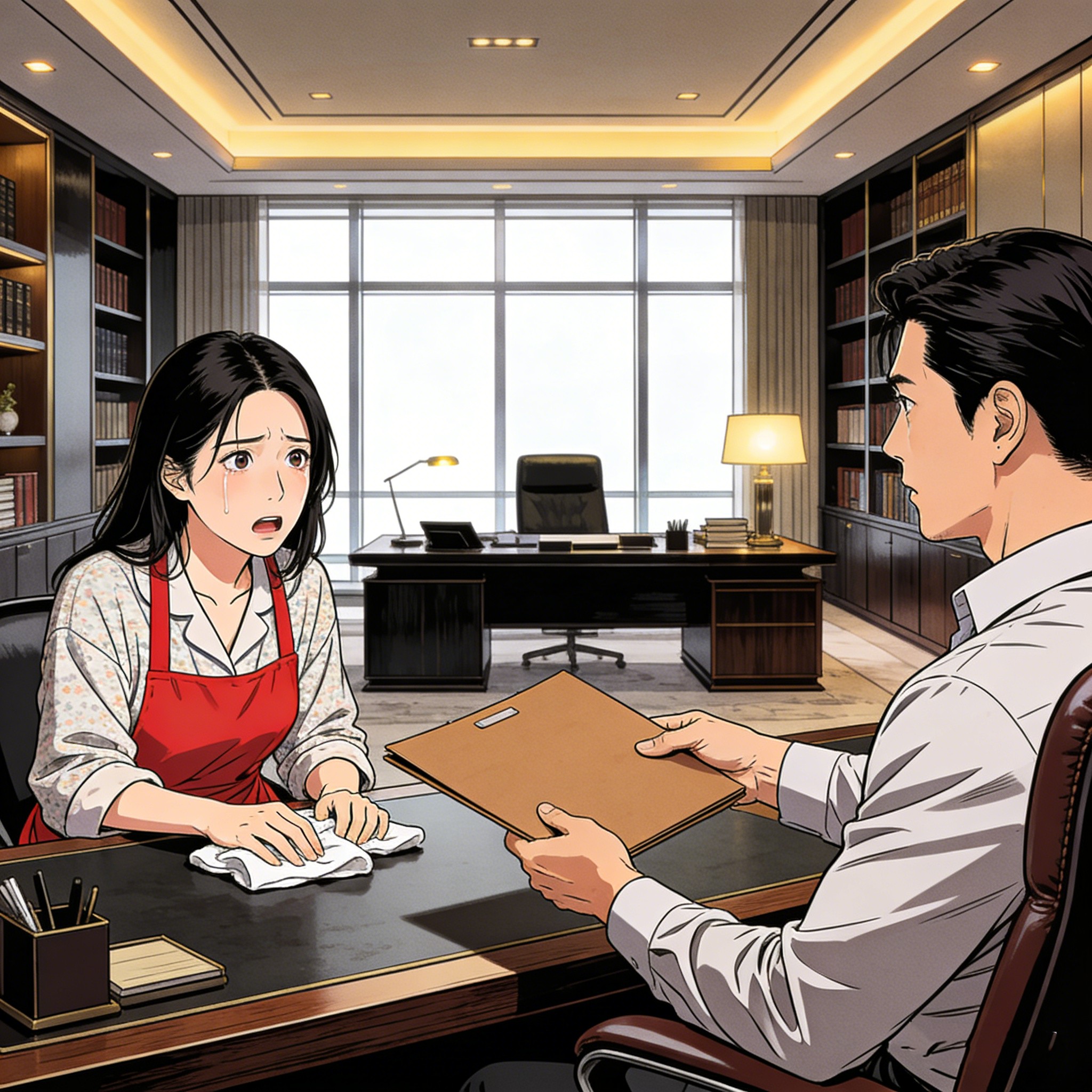 Bà Nội Trợ Không Hề Nghèo