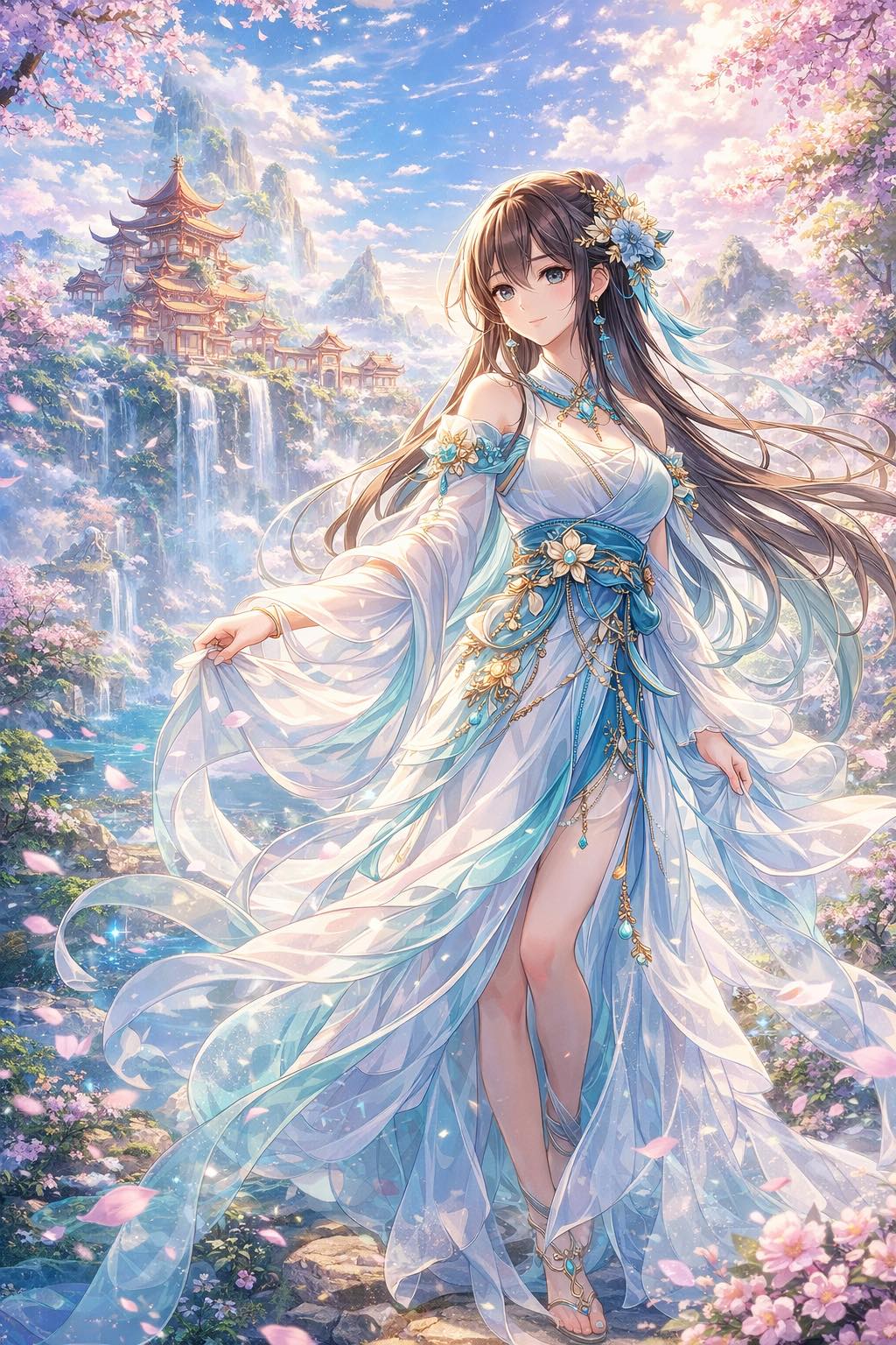 NỮ TRẠCH TU VÔ TÌNH ĐẠO