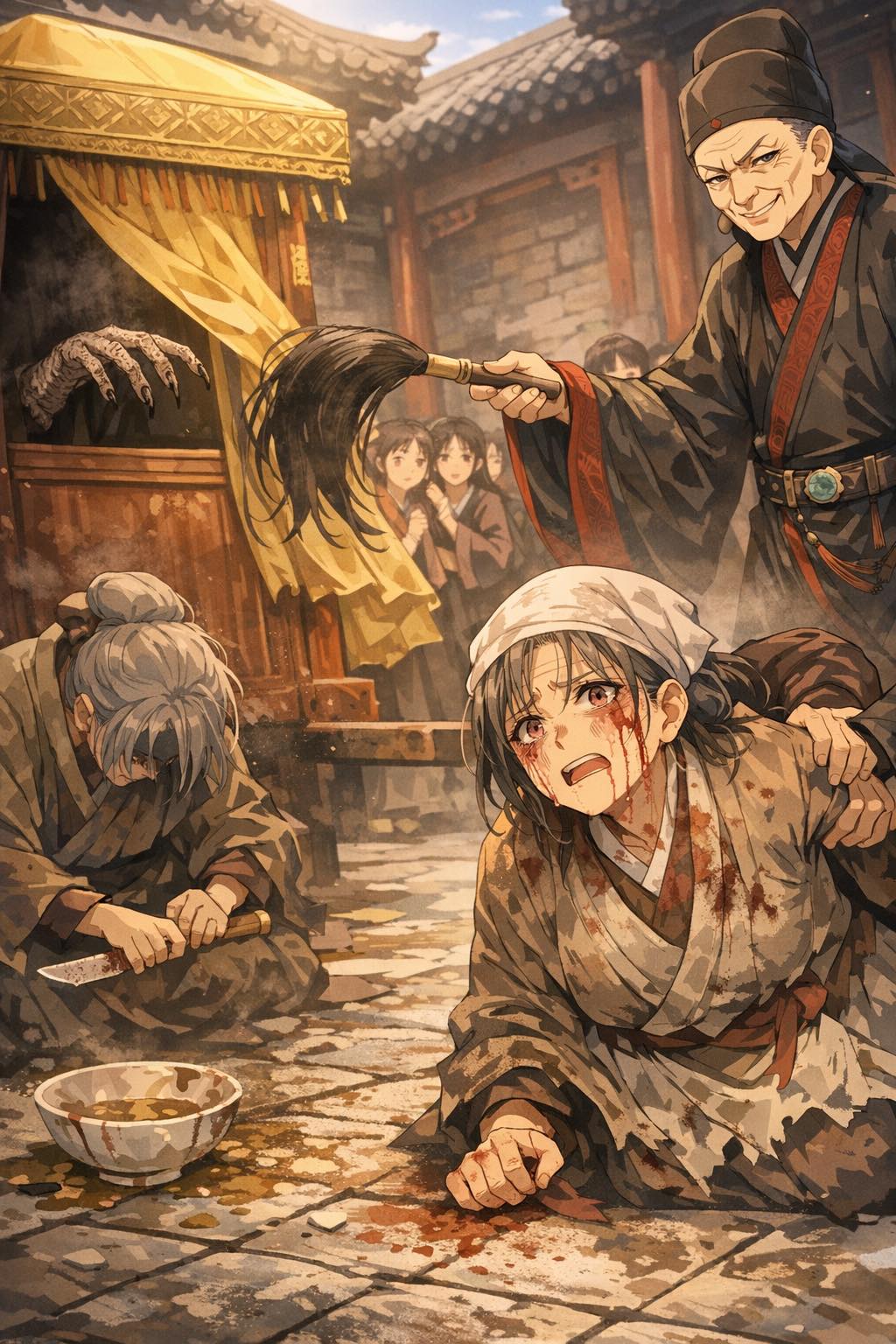 CUNG SƯƠNG TỬ HƯƠNG