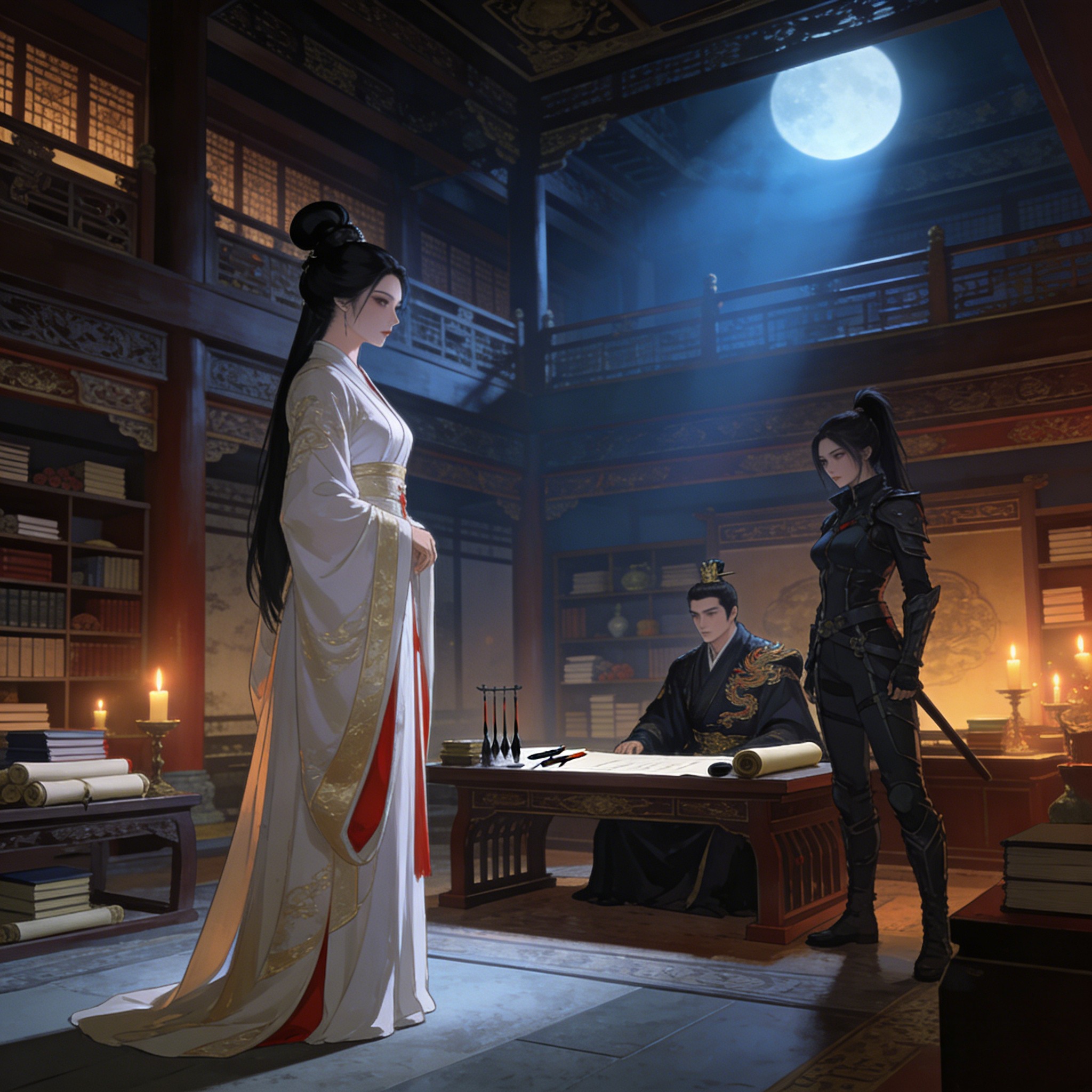 Cung Đấu Bắt Đầu Từ Ngự Thư Phòng