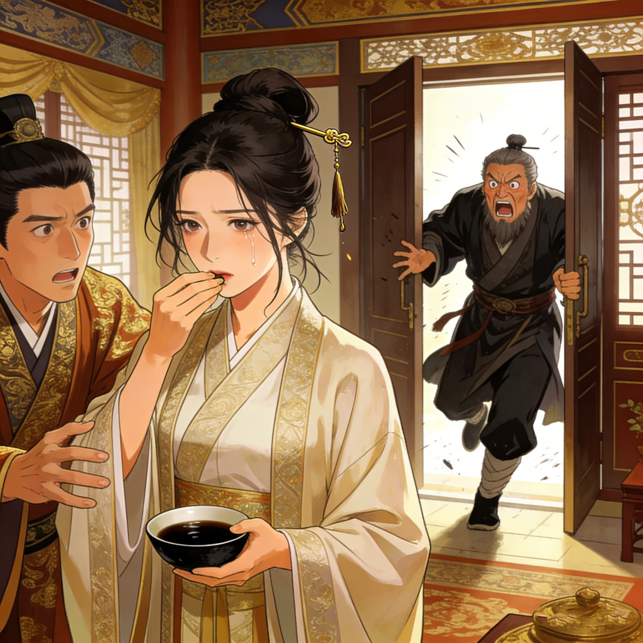 Liễu Rủ Bên Hồ, Người Muốn Ch ết