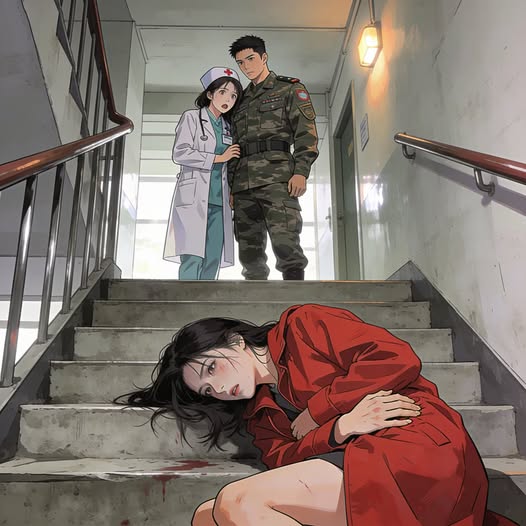 KHI HOA ĐÀO RỤNG XUỐNG