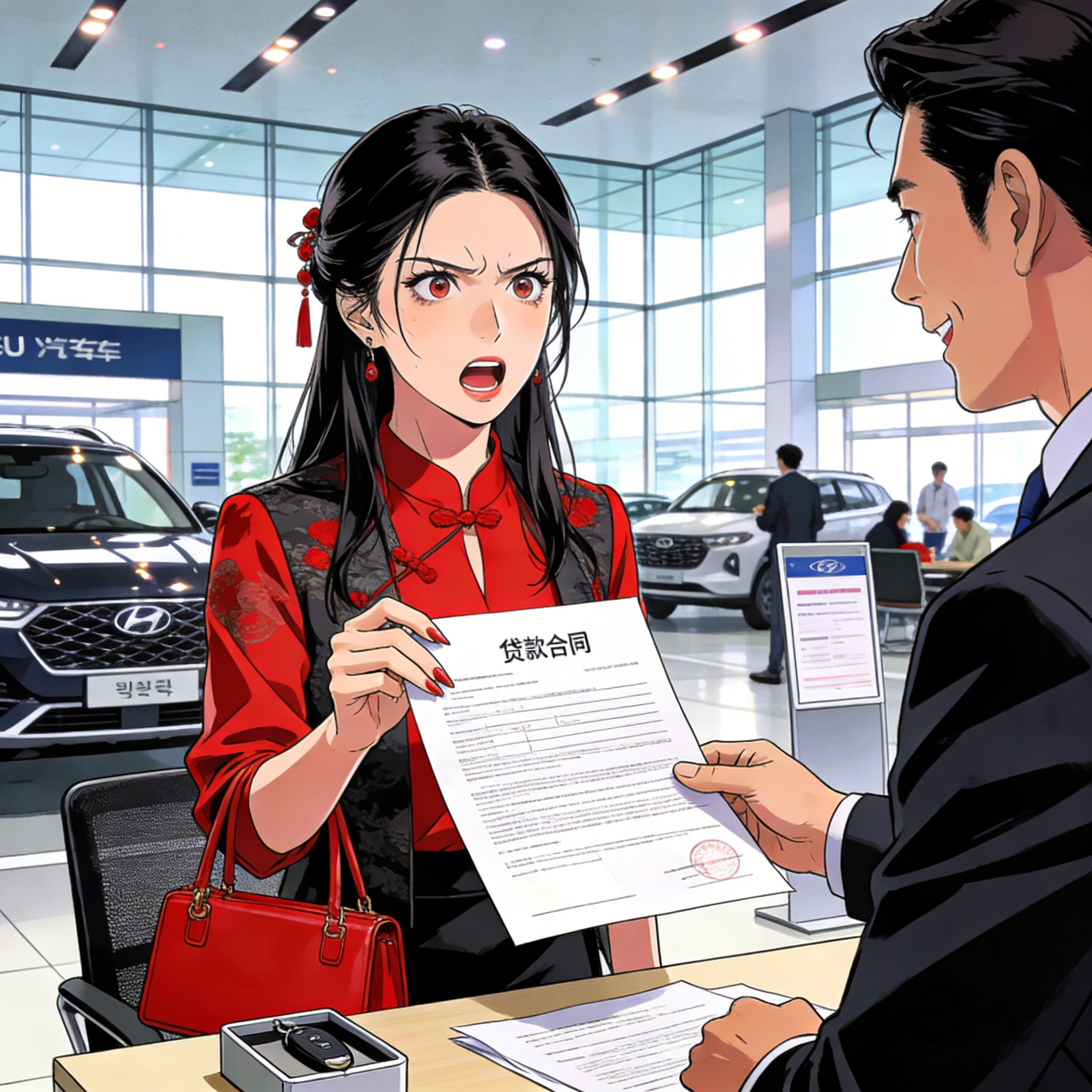 Một Chiếc SUV Và Một Kẻ Giả Danh