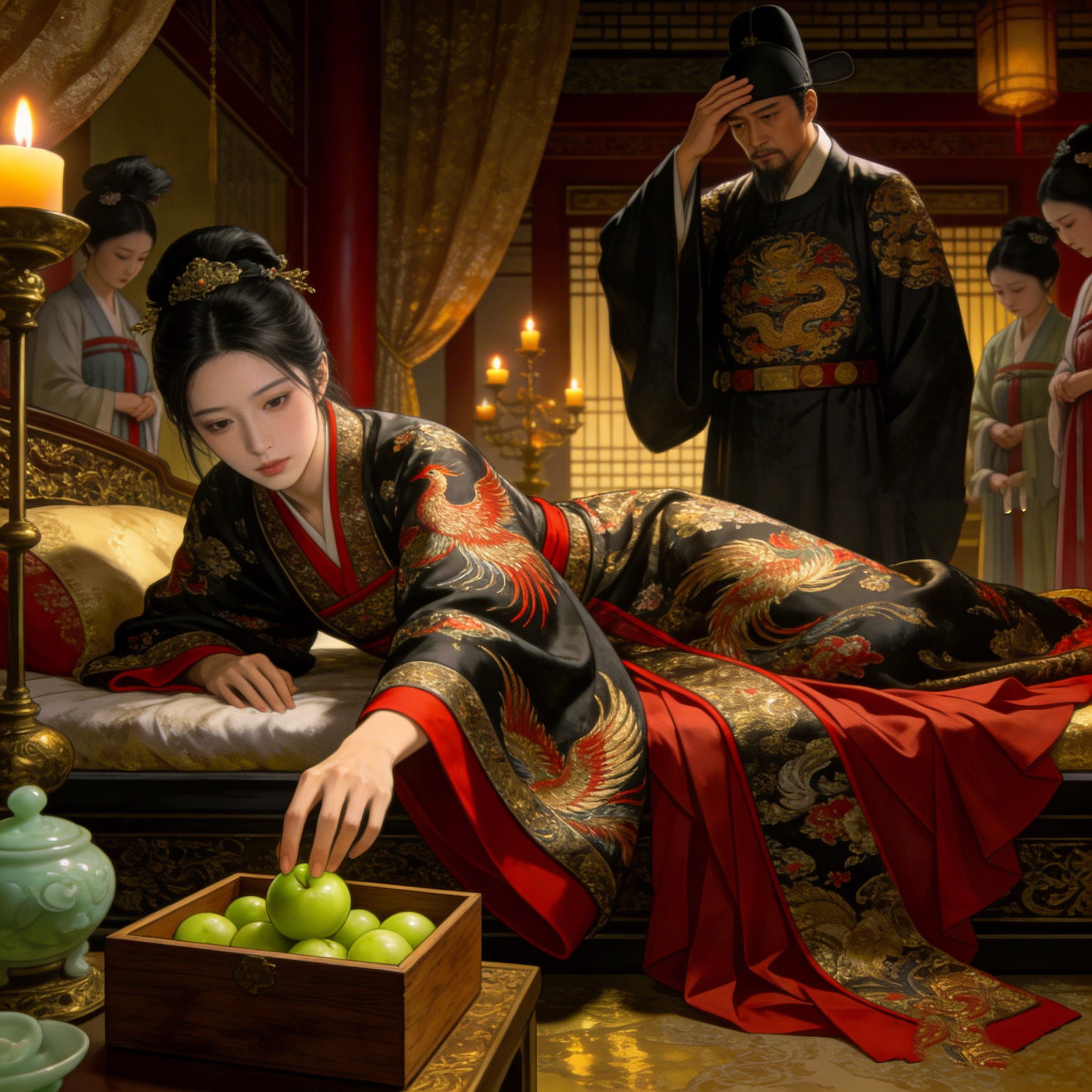 Trọng Sinh Ta Không Làm Thái Tử Phi