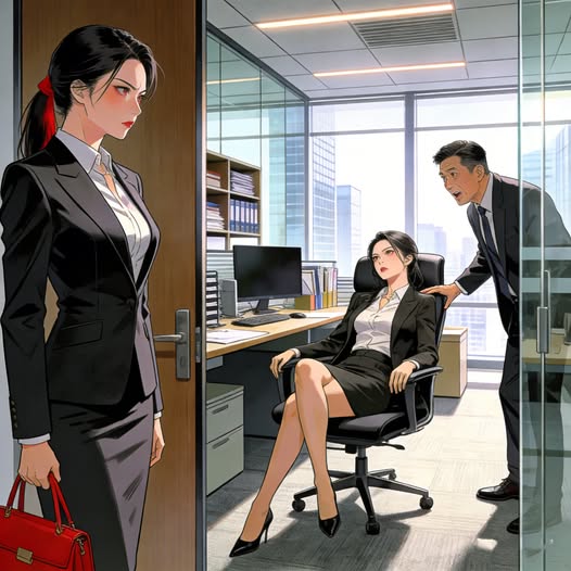 Tiểu Thư Cổ Đông Muốn Sa Thải Tôi, Không Biết Bố Tôi Là Chủ Tịch