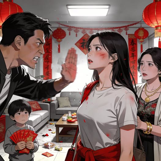 Ba Cái Tát Ngày Ba Mươi Tết