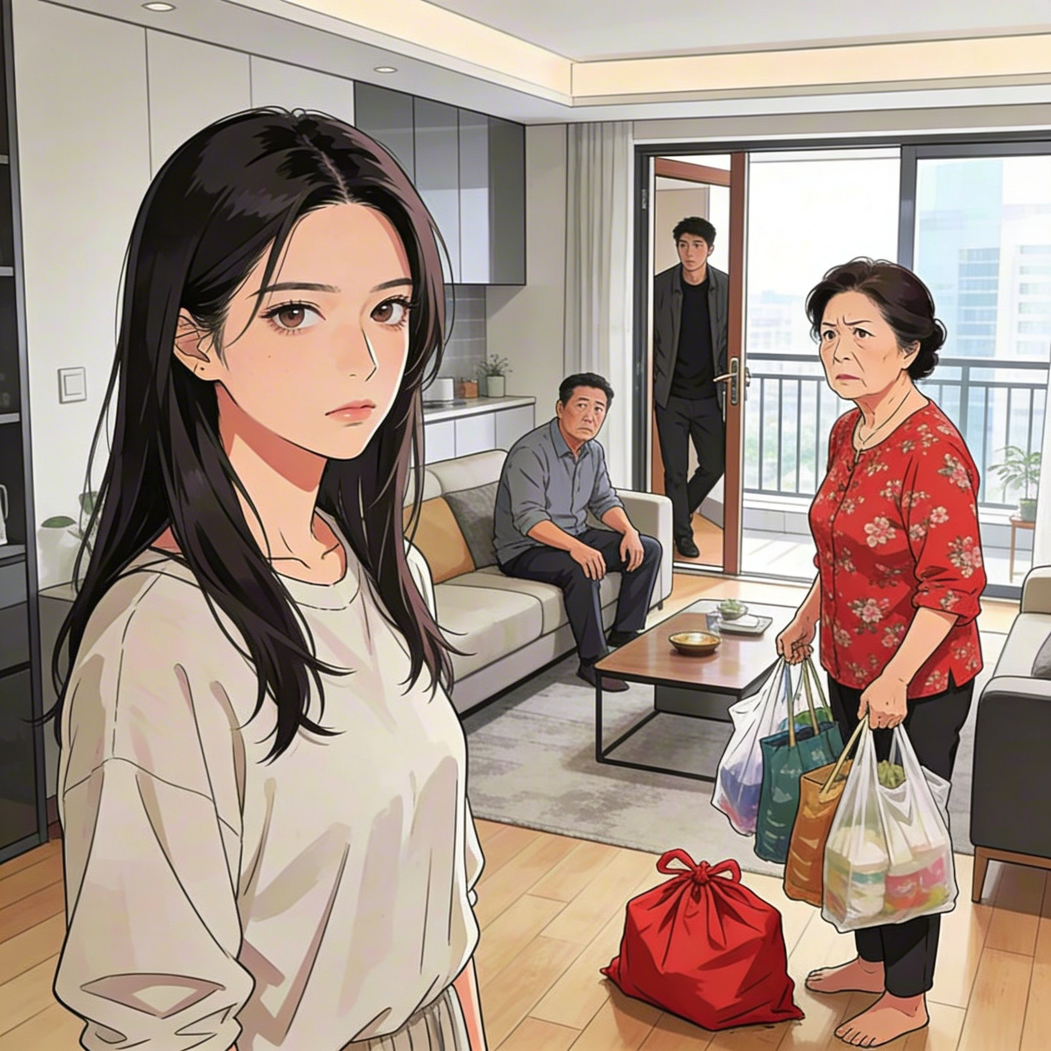 Cả Đời Thiên Vị, Cuối Đời Đòi Công Bằng