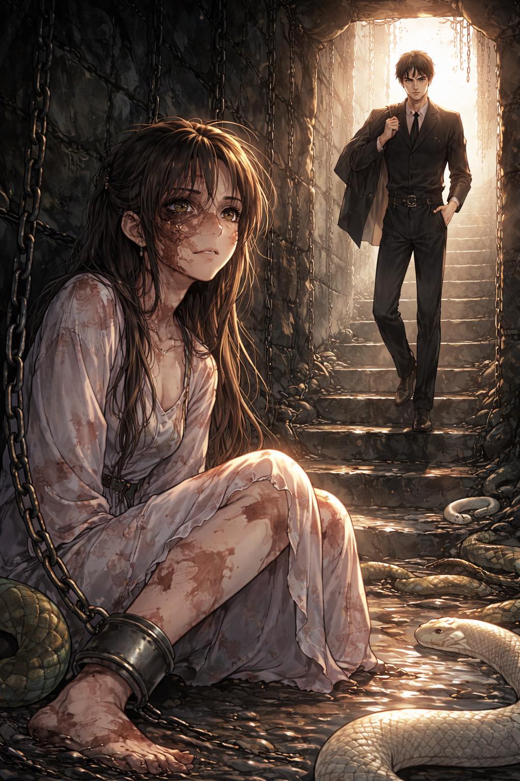 YÊU THƯƠNG QUA ĐI, CHỈ CÒN VỤN VỠ