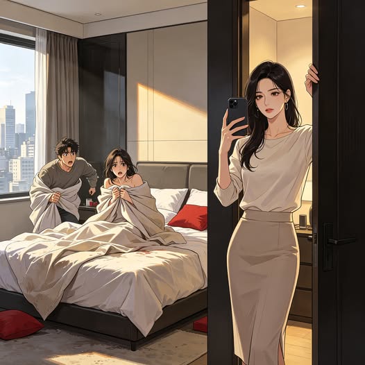 Bắt Gian Chồng Trên Giường Bạn Thân