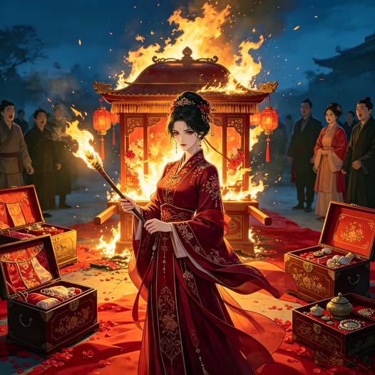 Ba Năm Thêu Giá Y Cho Người Khác