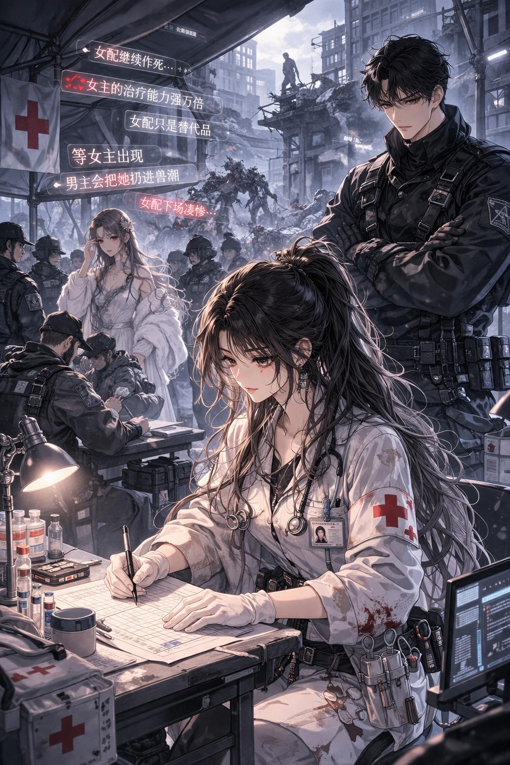 SAU KHI THẤY ĐƯỢC BÌNH LUẬN, TÔI BỎ RƠI NAM CHÍNH ĐỂ ĐI LÀM BÁC SĨ