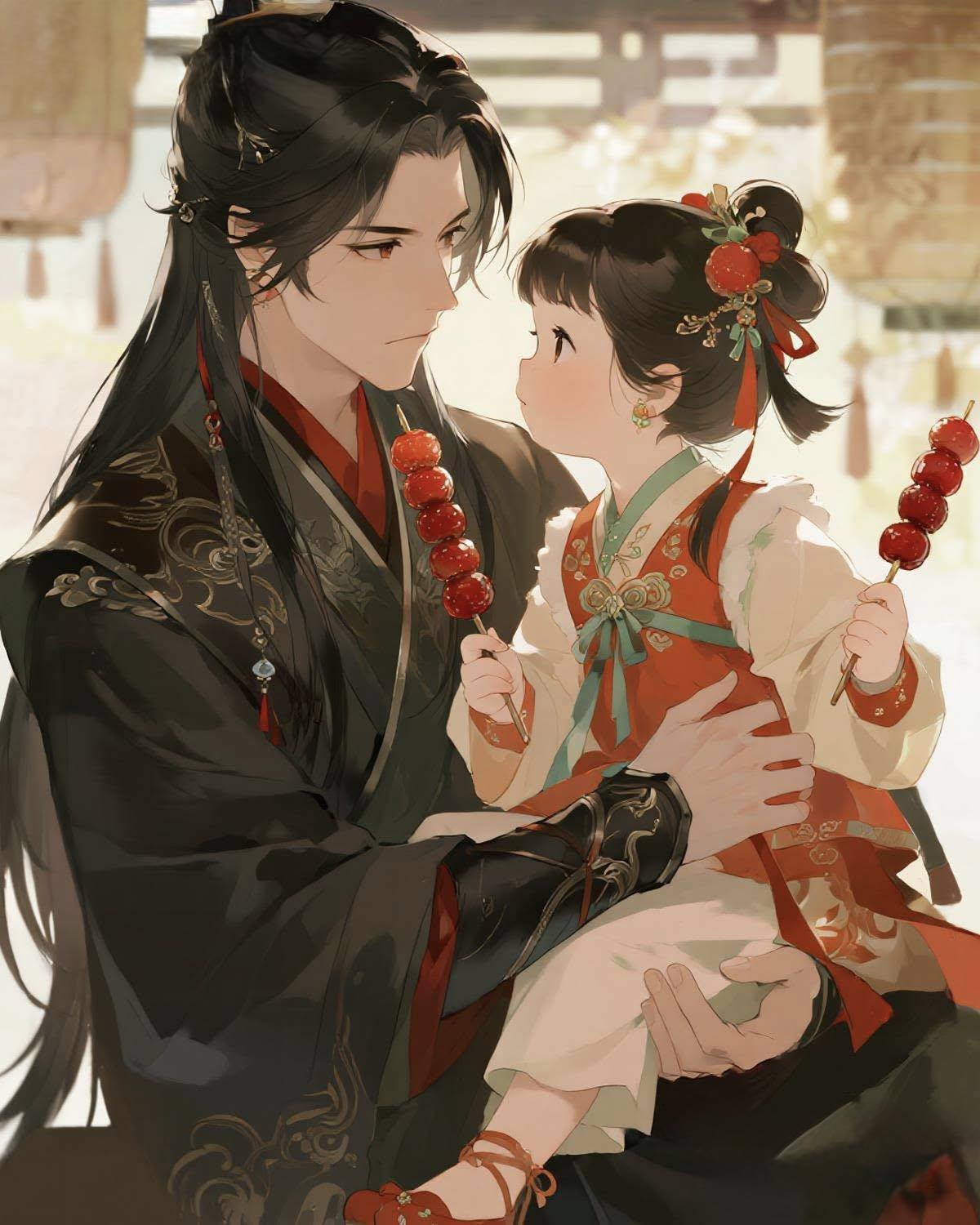 Nhặt Được Một Nhiếp Chính Vương Làm Cha