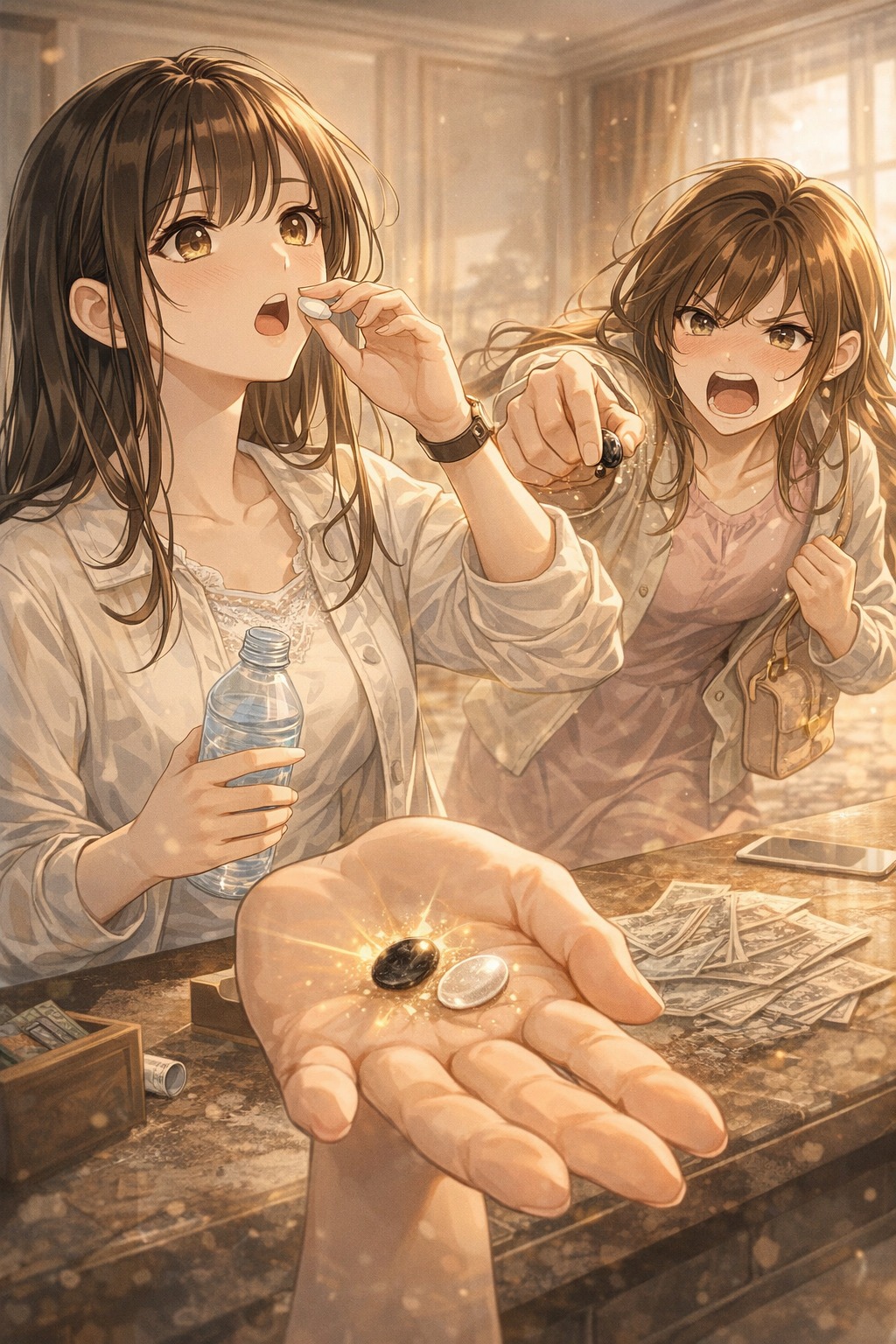 TRÙNG SINH MẠT THẾ: BÀ CHỊ HỌ ĐỘC ÁC CƯỚP SIÊU NĂNG LỰC CỦA TÔI