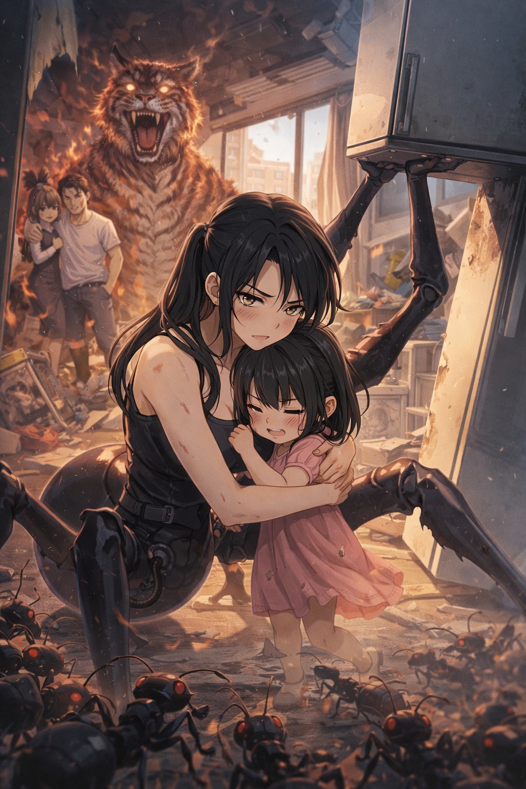 MẠT THẾ NẮNG NÓNG: CHỒNG CƯỚ P TRÁI CÂY CỦA TÔI ĐỂ CỨU NỮ HÀNG XÓM